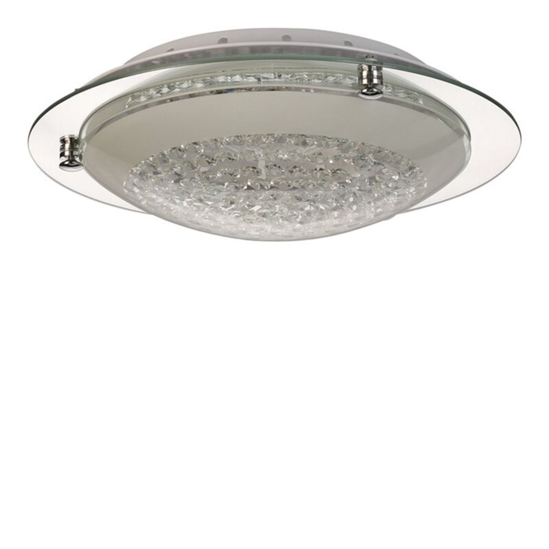 Rosdorf Park, Arian 1-Light LED Flush Mount - RRP £33.99 (TIY5286 - 15429/7) 7A