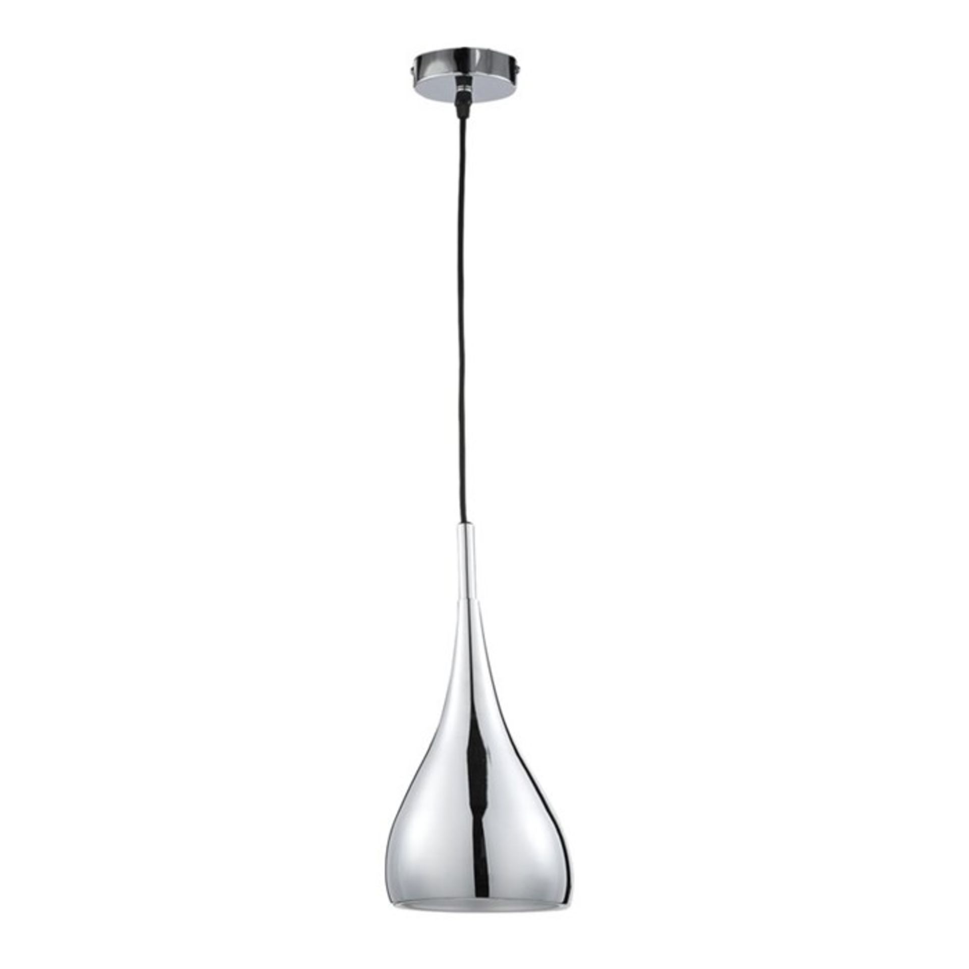 Metro Lane, Sherika 1-Light Teardrop Pendant - RRP £66.99 (NAVE4258 - 15429/35) 7B