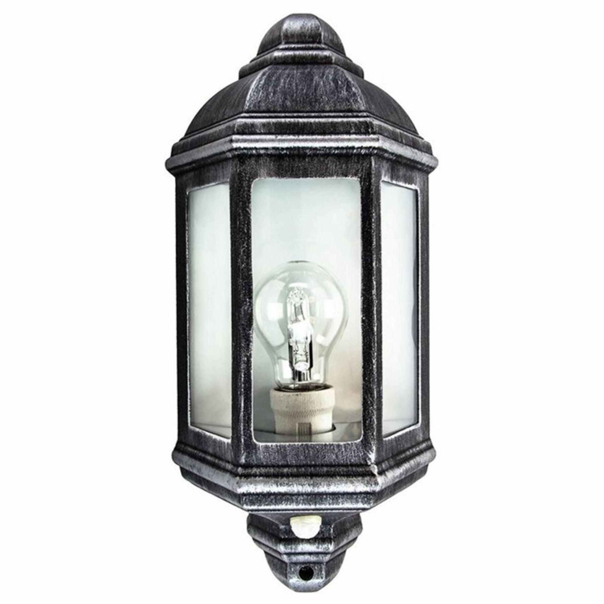 Sol 72 Outdoor, Laurel Outdoor Wall Lantern with PIR Sensor - RRP £32.82 (HJMF1212 - 15429/42) 5F