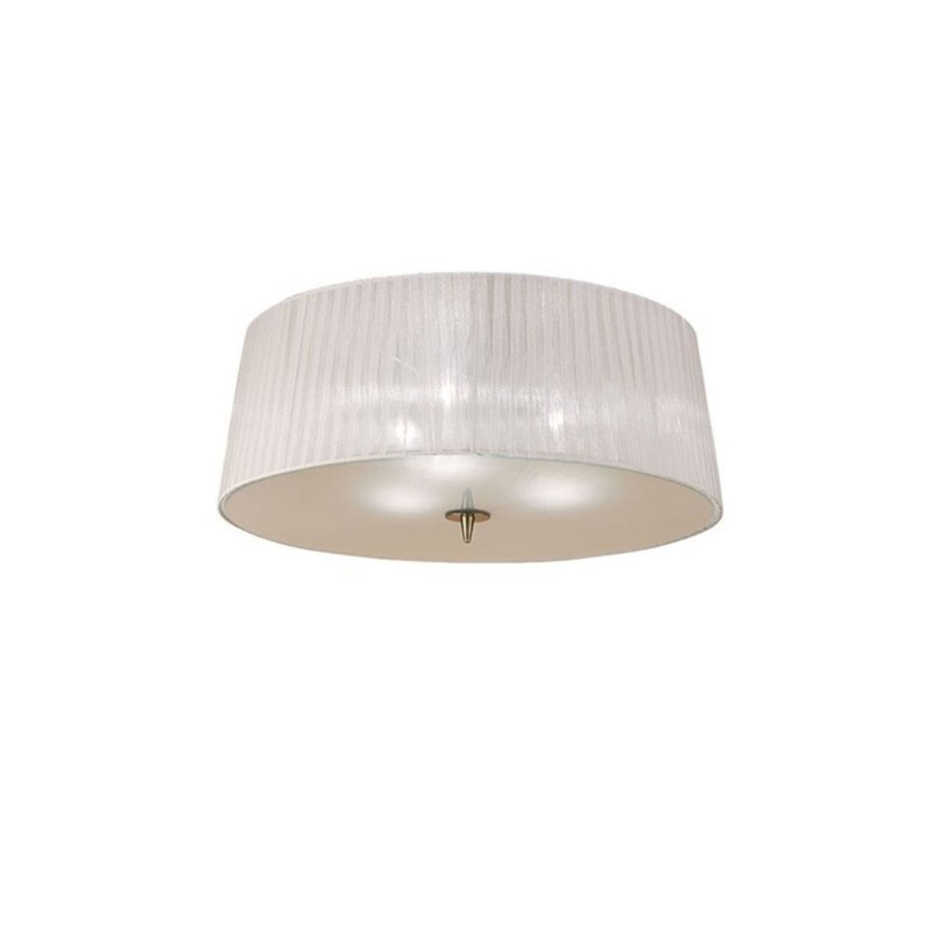 Mantra, Loewe 3-Light Flush Mount (ANTIQUE BRASS) - RRP £159.99 (MIOP2663 - 13793/15) 5F