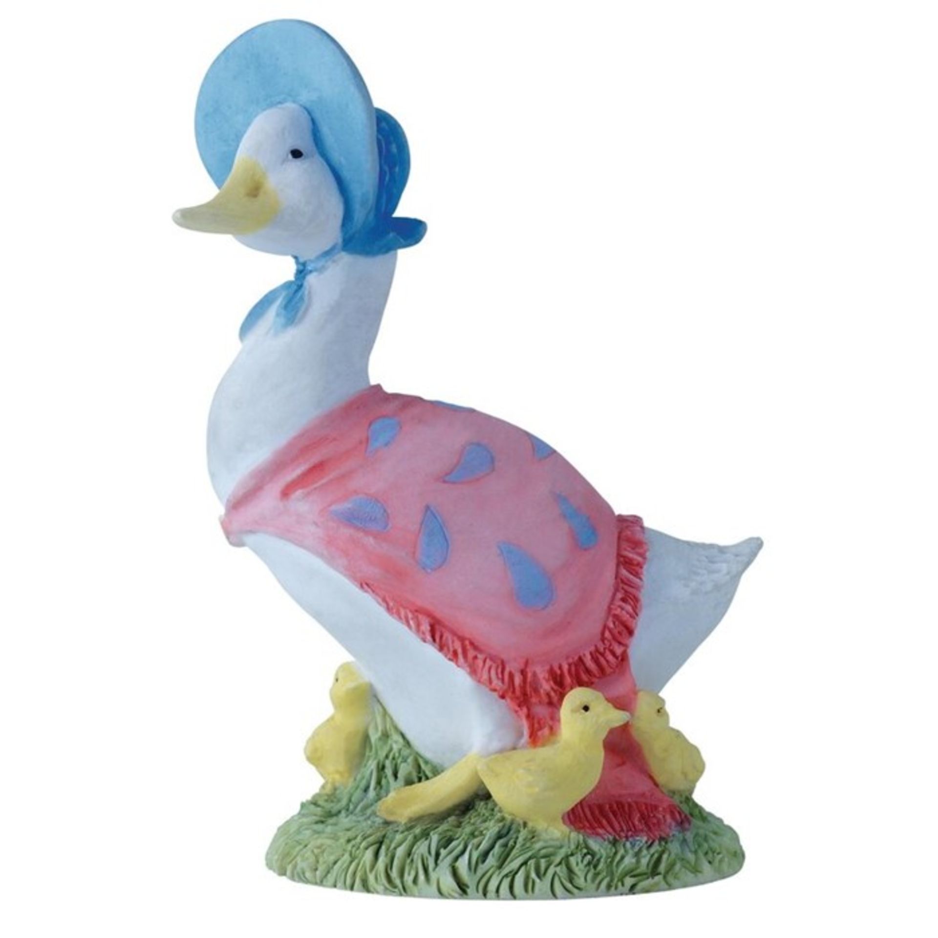 Beatrix Potter, Jemima Puddle Duck with Ducklings Figure - RRP £15.99 (BTPT1072 - 17491/23) 2E