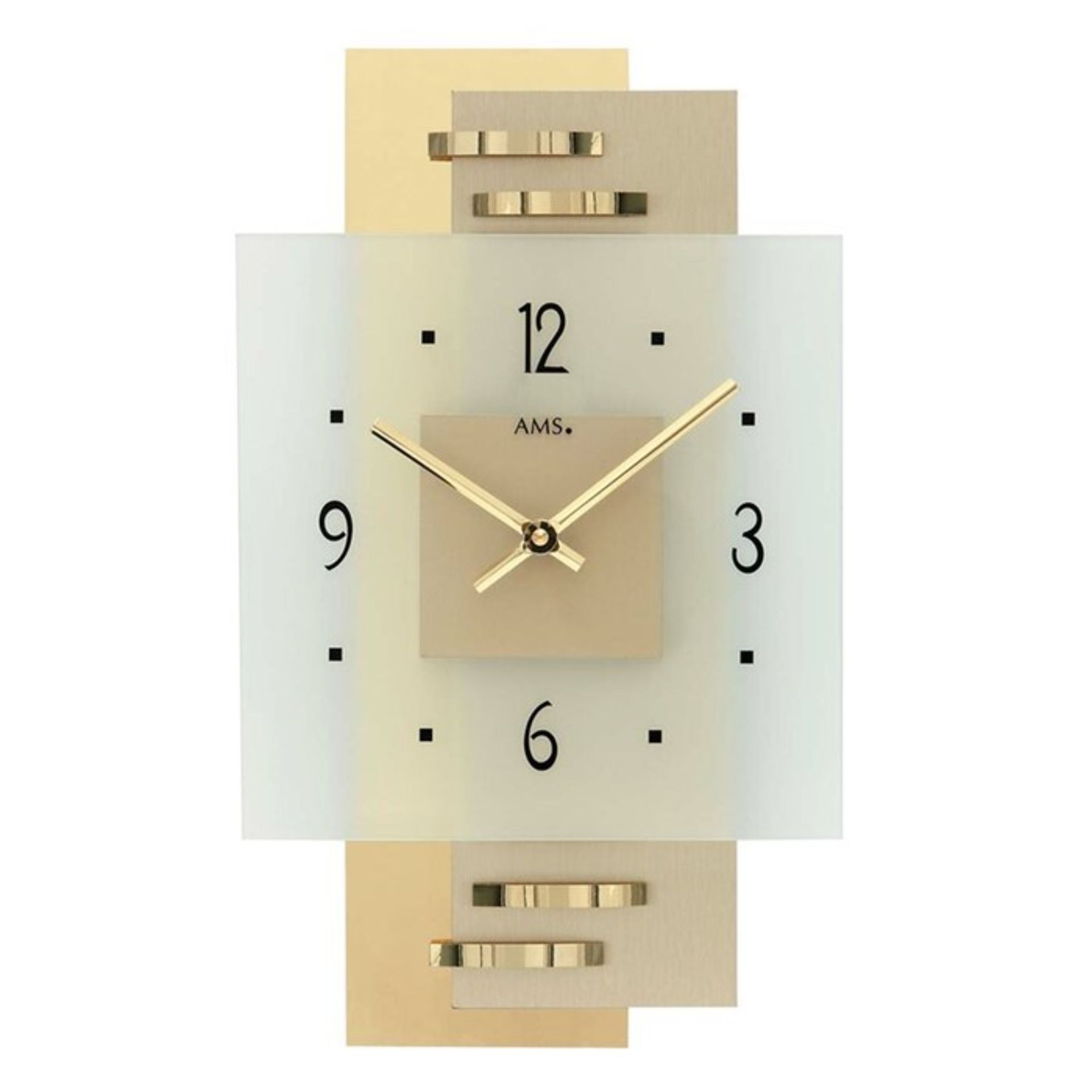 AMS Uhrenfabrik, Wall clock - RRP £85.58 (AMSU1304 - 17491/27) 2E