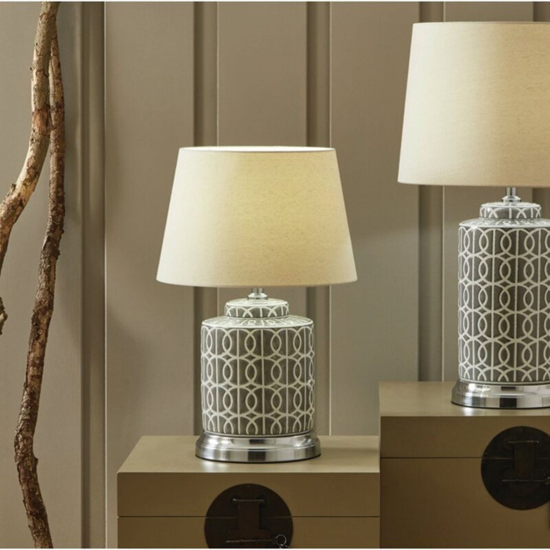 Marlow Home Co., Albin 72cm Table Lamp (NO SHADE) - RRP £132.99 (PACH7549 - 17491/16) 2E