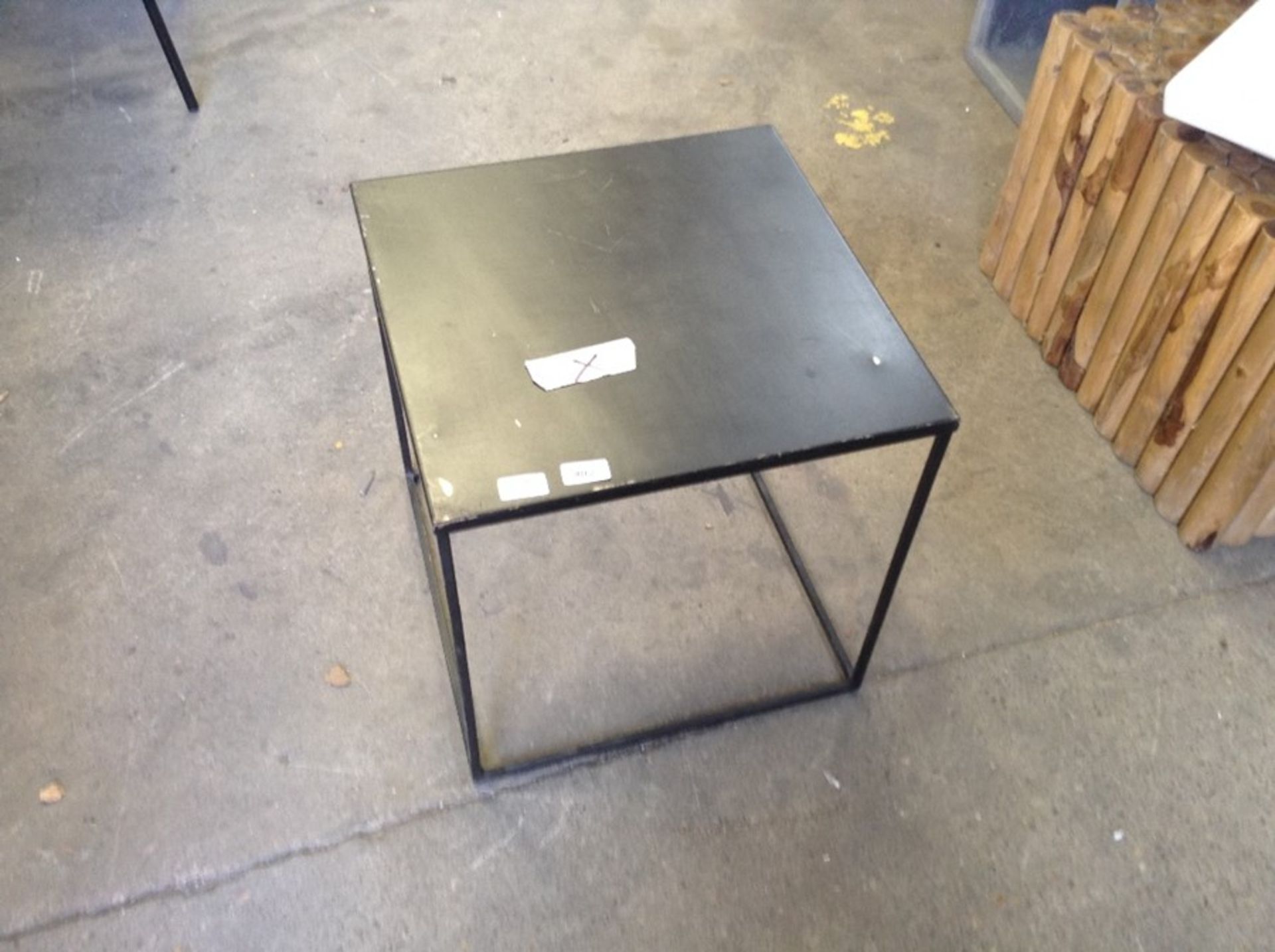 BLACK LAMP TABLE (MARKED)(128)