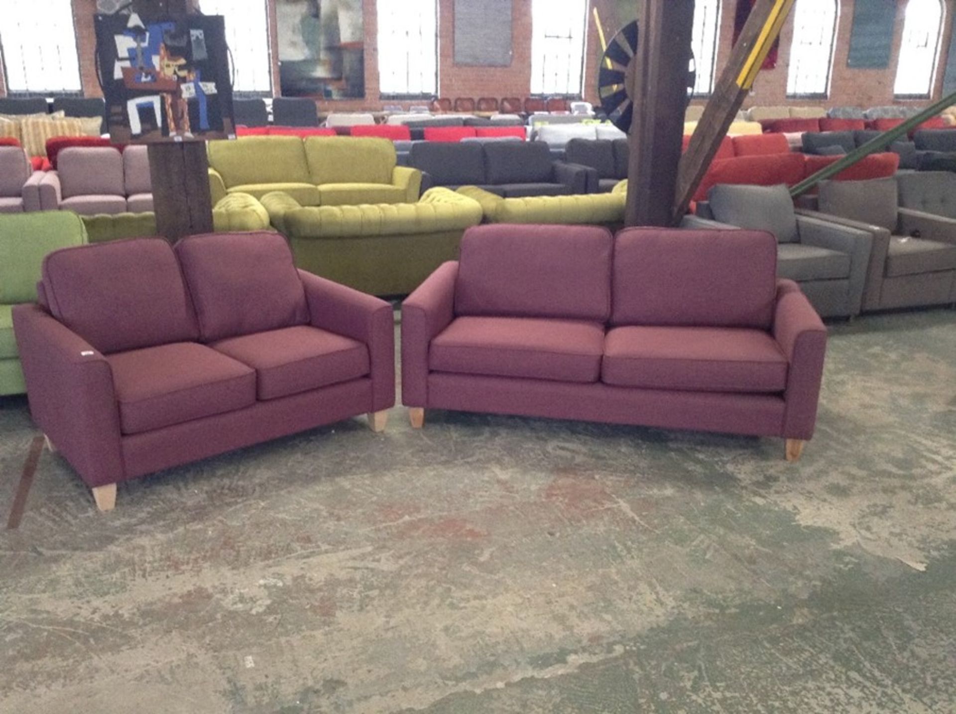 PORTIA Turin Mulberry 2.5 str and 2 SEATER (SFL913