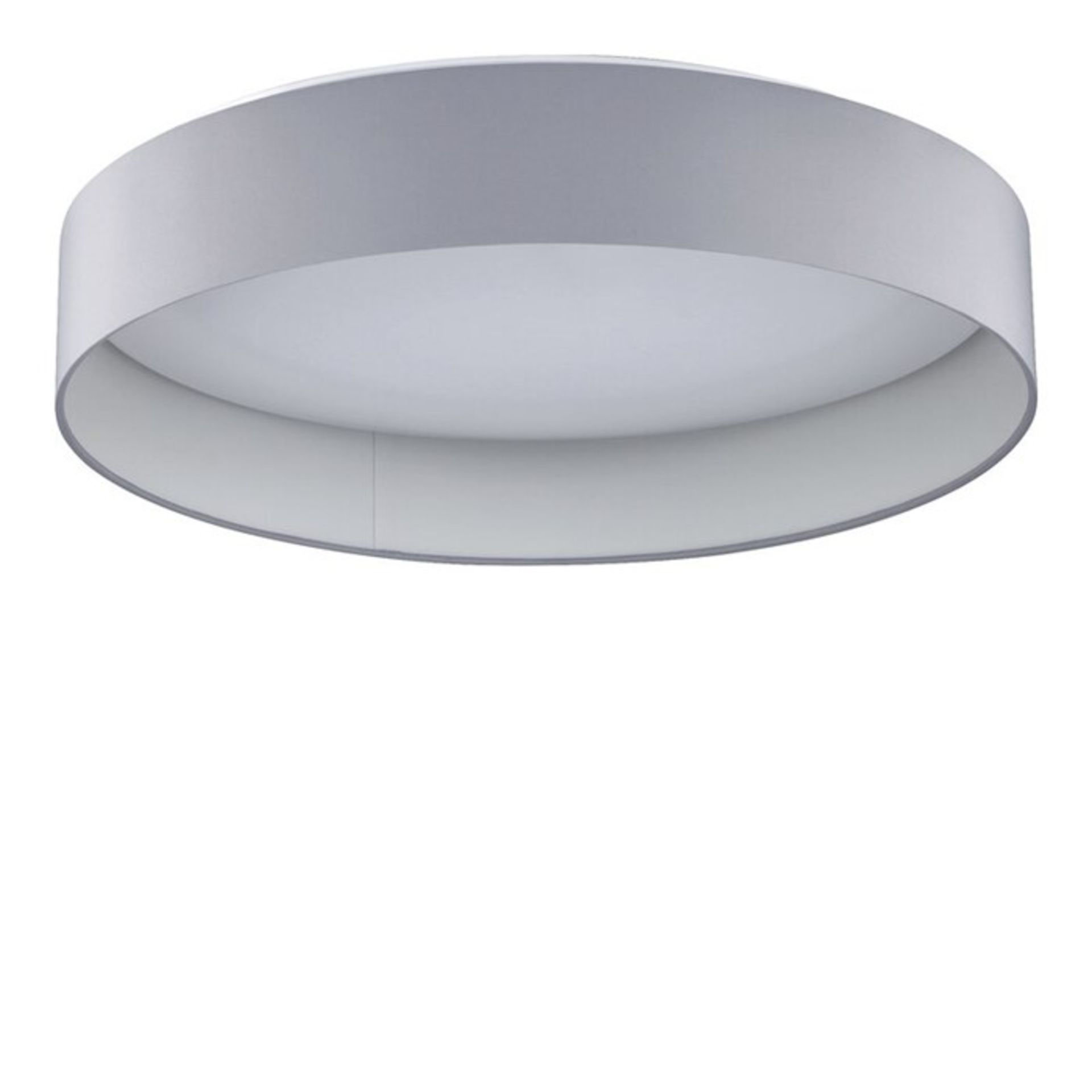 Eglo, Palomaro 1-Light LED Flush Mount (GREY) - RRP £79.99 (EGF2867 - 14892/2) 7E