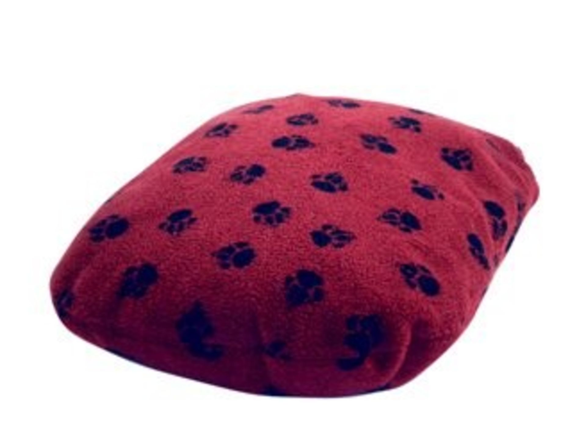 Danish Design, Sherpa Fleece Fibre Dog Bed Cover (WINE)(63CMX86CM) - RRP £27.99 (PFM1377 - 18595/26)