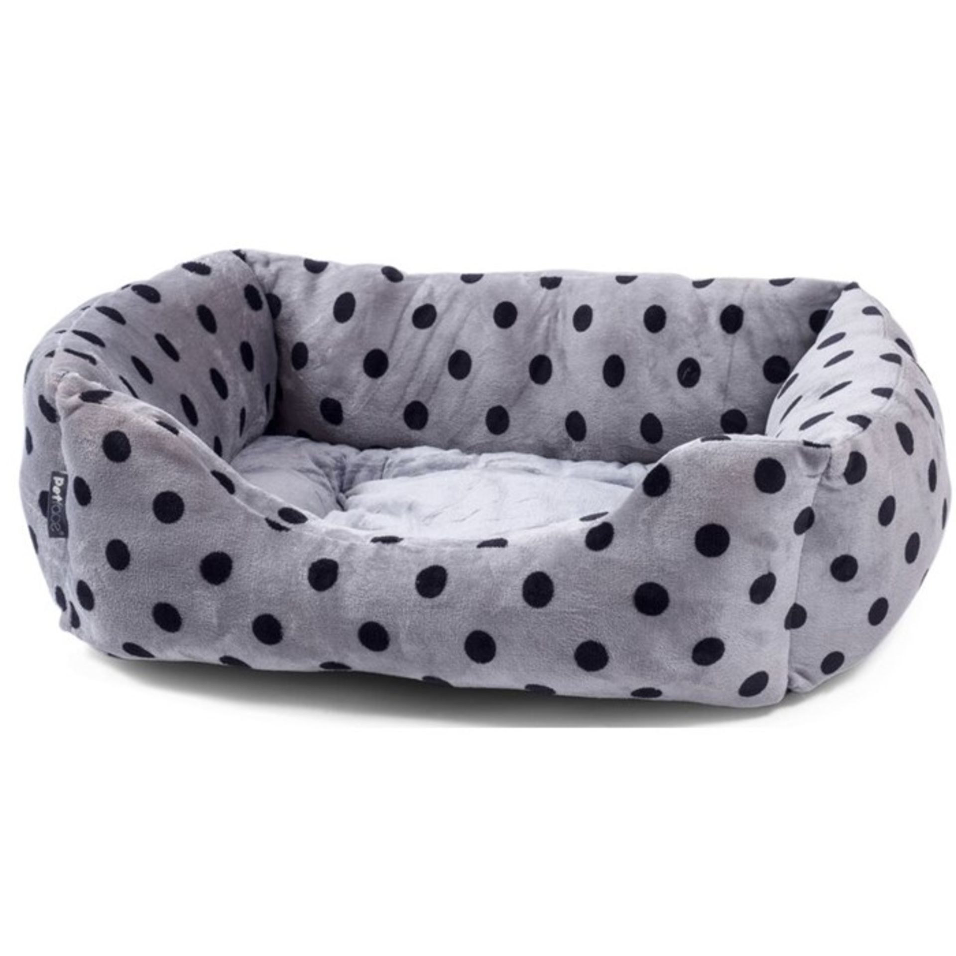 Archie & Oscar, Bradninch Bolster Cushion in Grey/Black - RRP £20.99 (OYH1291 - 18595/33) 1B