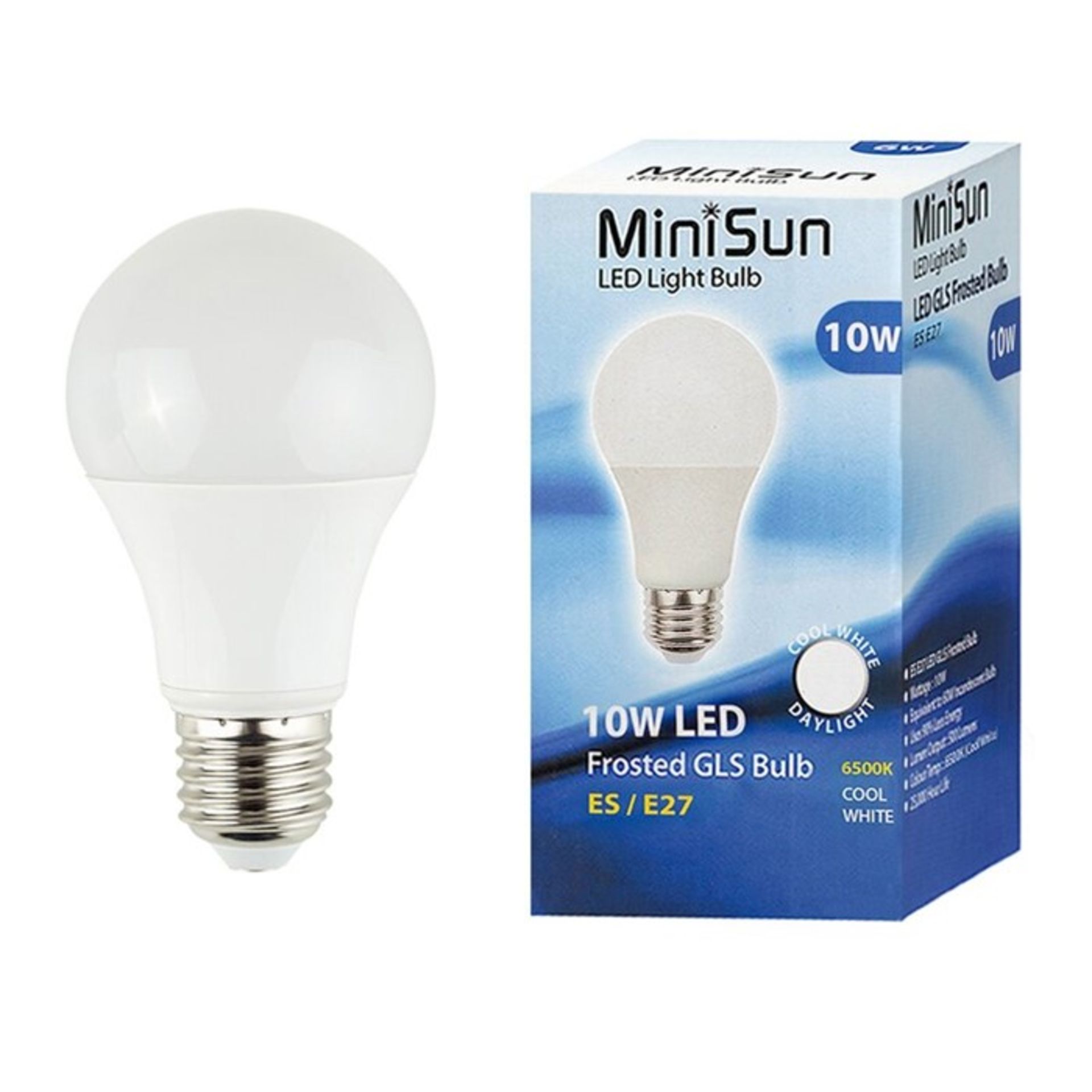 Symple Stuff, E27 LED Light Bulb - RRP £15.49 (MSUN1685 - 15429/32) 6D