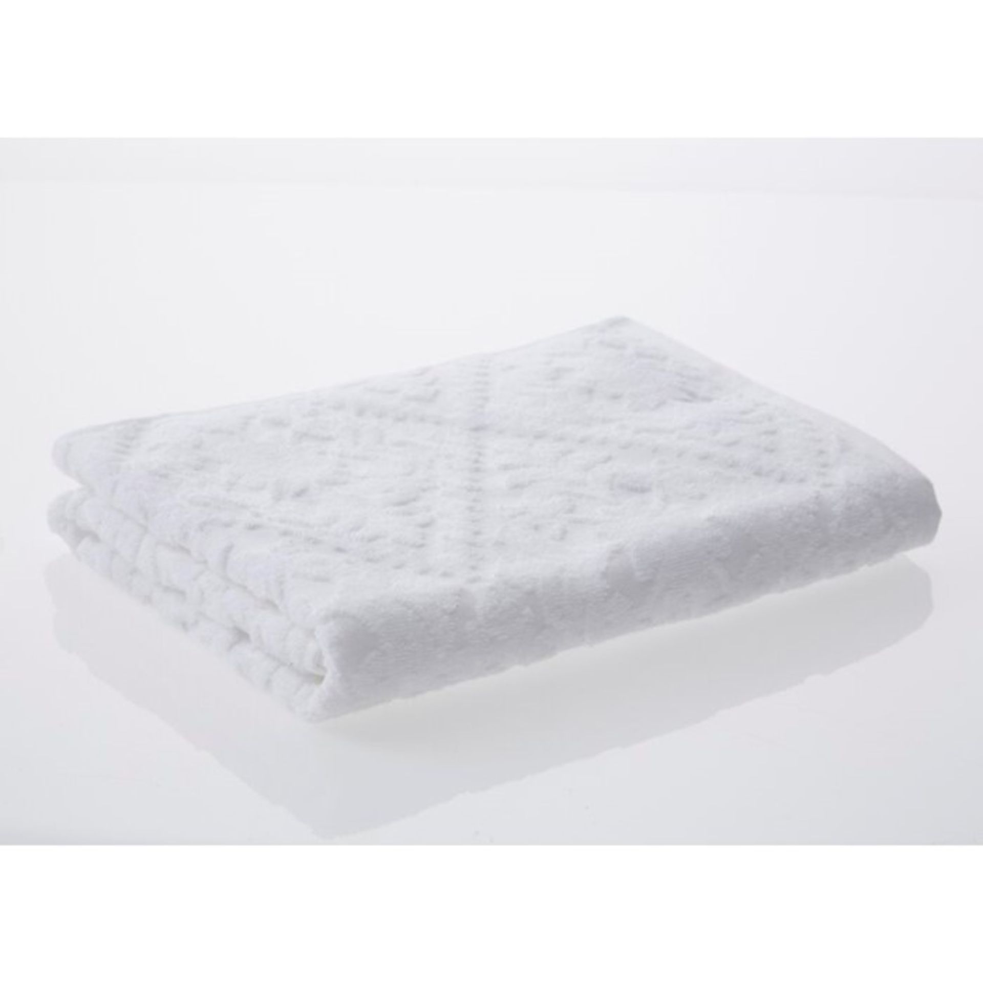 Brambly Cottage, Exton Bath Sheet (WHITE) - RRP £16.99 (BBHC1008 - 18595/25) 1C