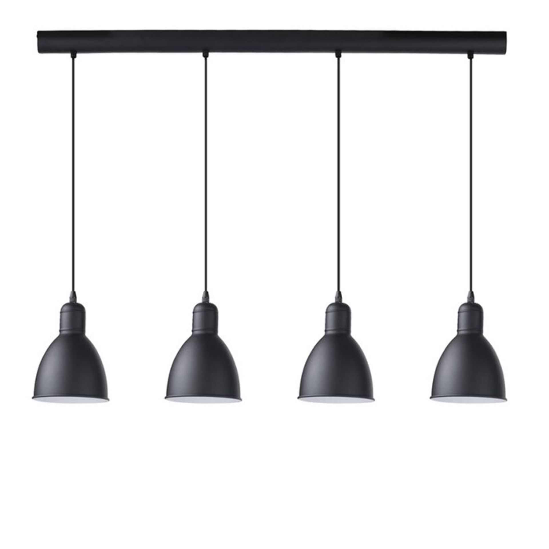 Mercury Row, Faunce 4-Light Kitchen Island Pendant - RRP £86.99 ( U000095326 - 14892/18) 7E