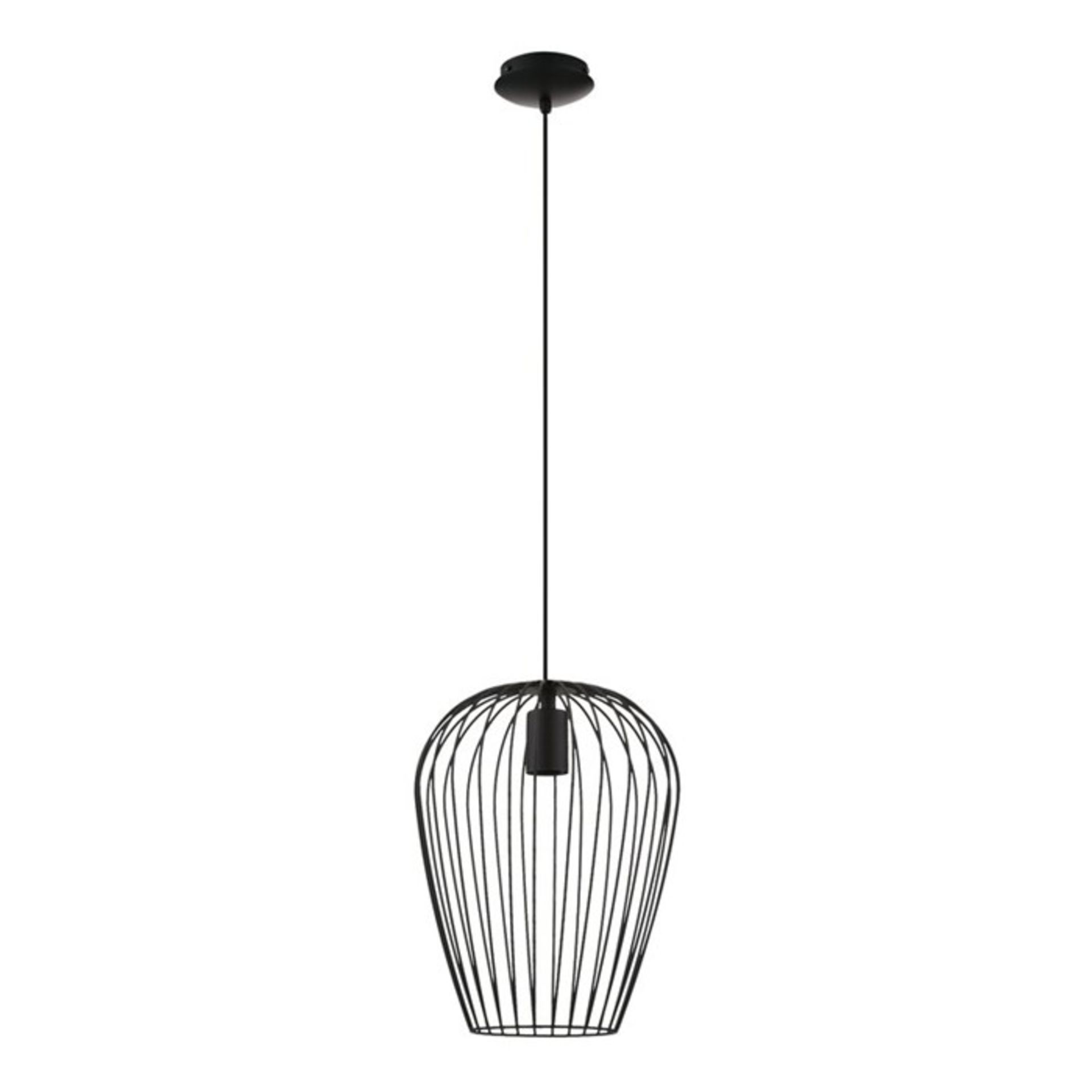 Mercury Row, Newtown 1 Light Geometric Pendant - RRP £65.98 (EGF4526 - 14892/25) 7D