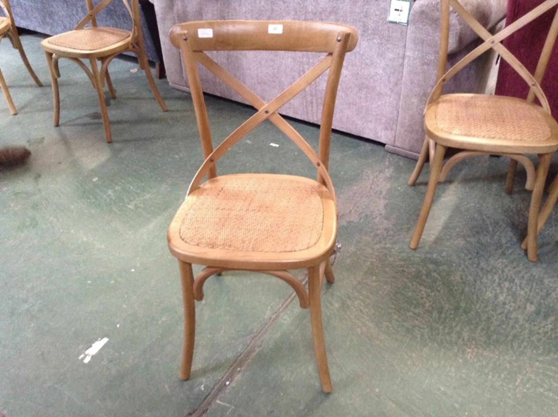 Brambly Cottage,Arnulfo Dining Chair RRP - £75.99