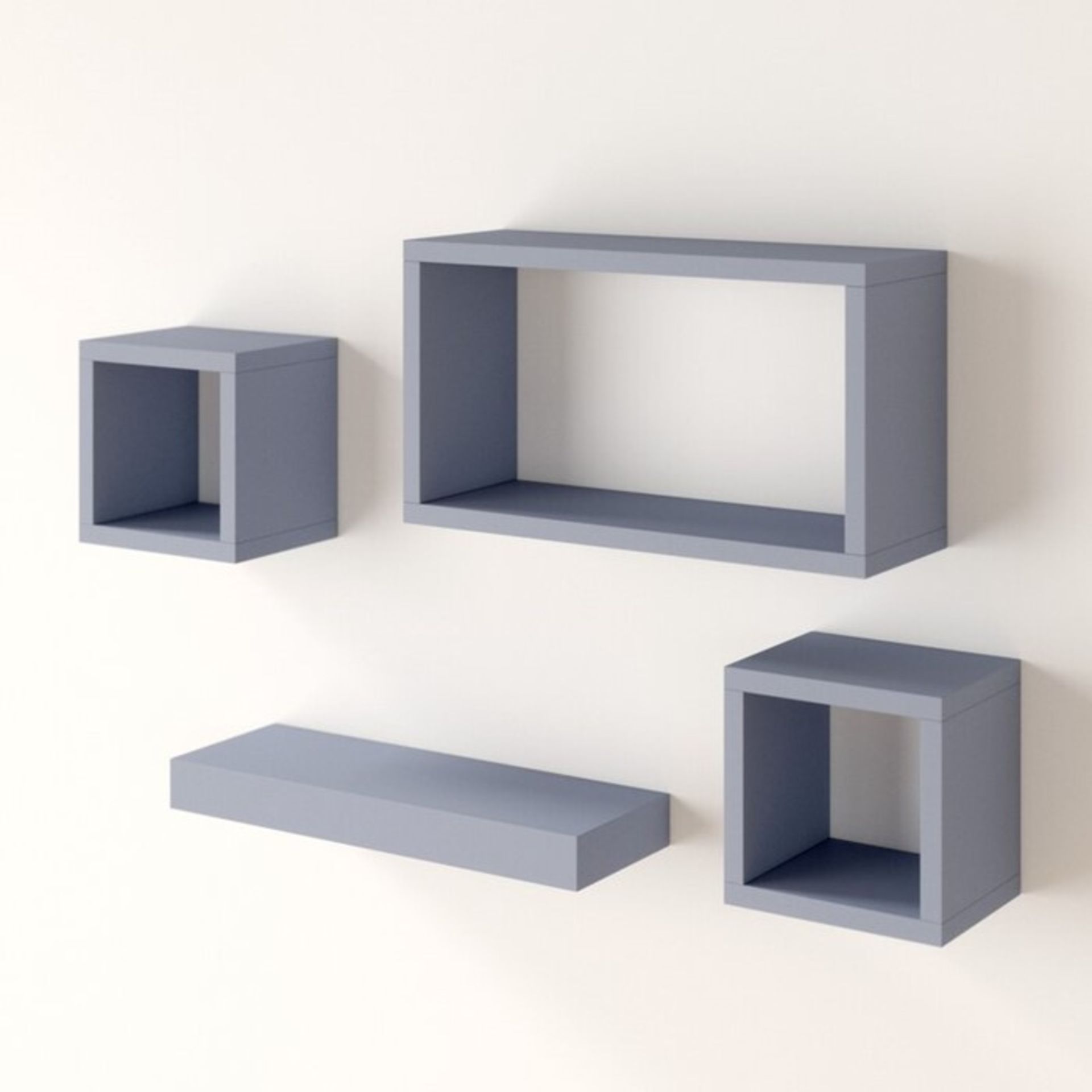 Zipcode Design, Tabarez 4 Piece Floating Shelf Set