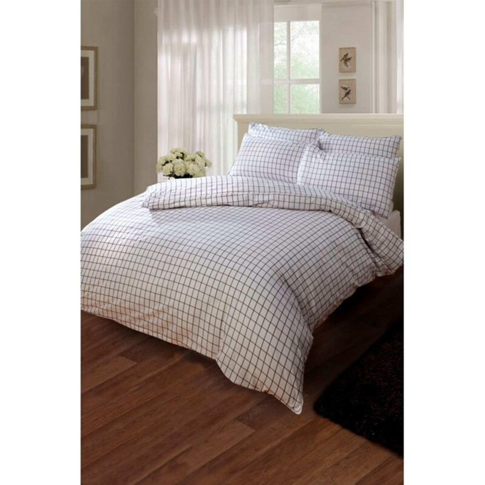 August Grove, Jeremie 200 TC Duvet Cover Set Size: