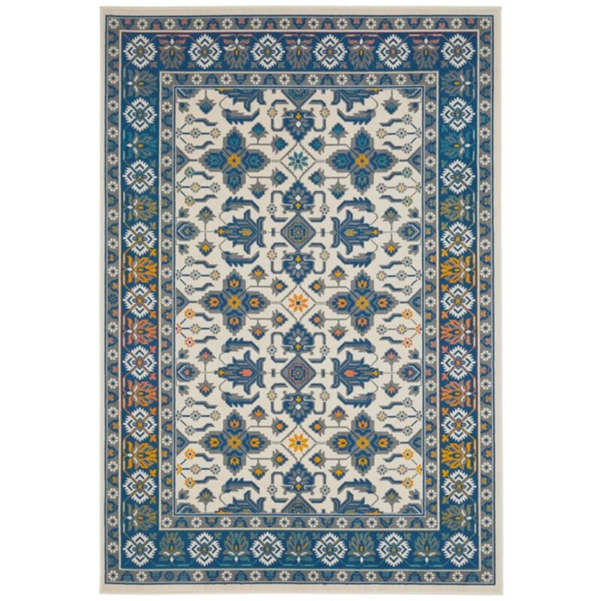 Bloomsbury Market, Maubara Blue Indoor/Outdoor Rug