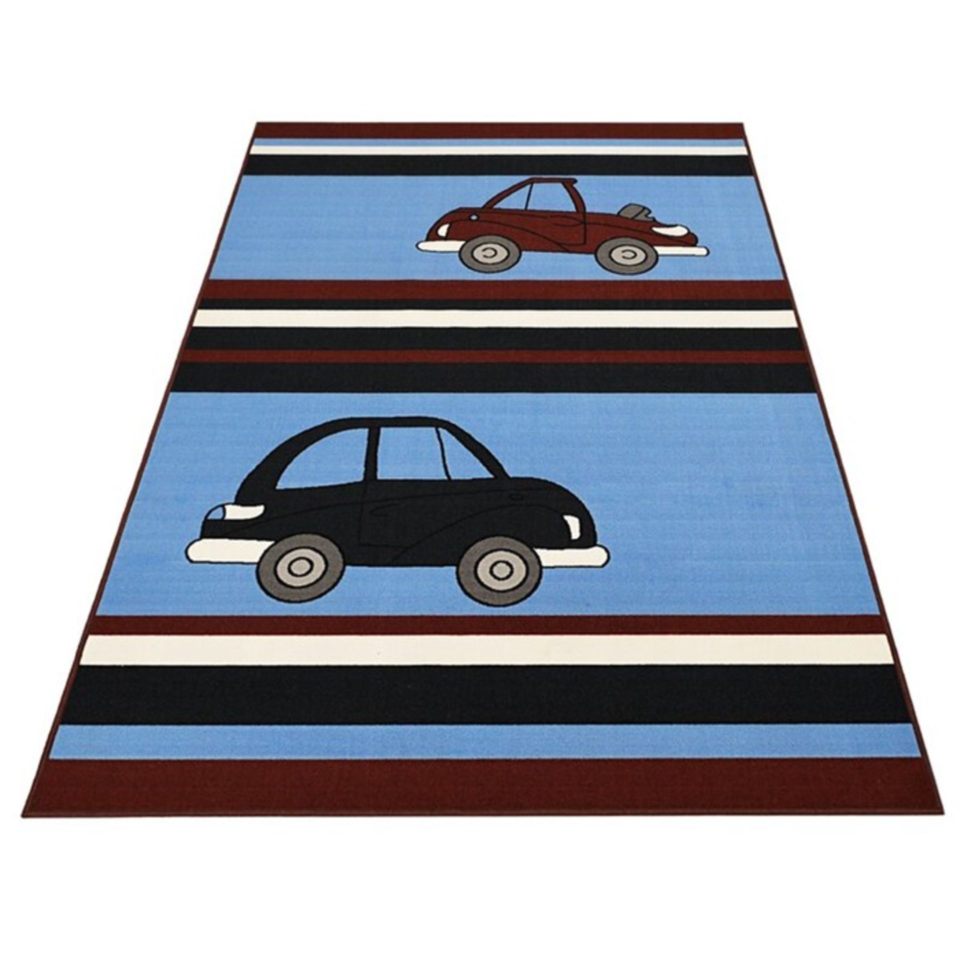 Bakero, Cars Blue Area Rug RRP £29.99 (BAKR3259 - 18699/47)