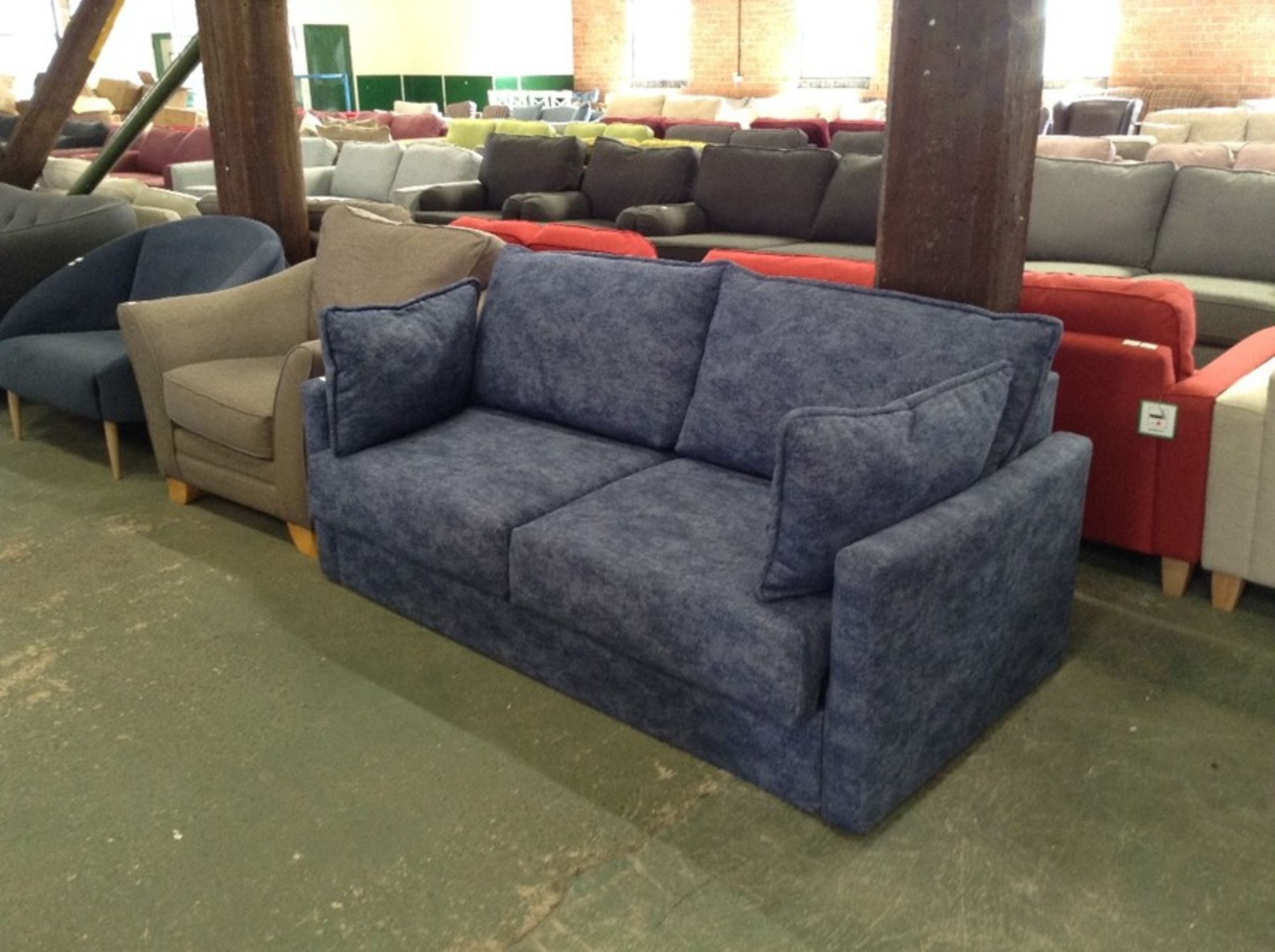 NAVY MAYFAIR SOFABED (SFL1024)