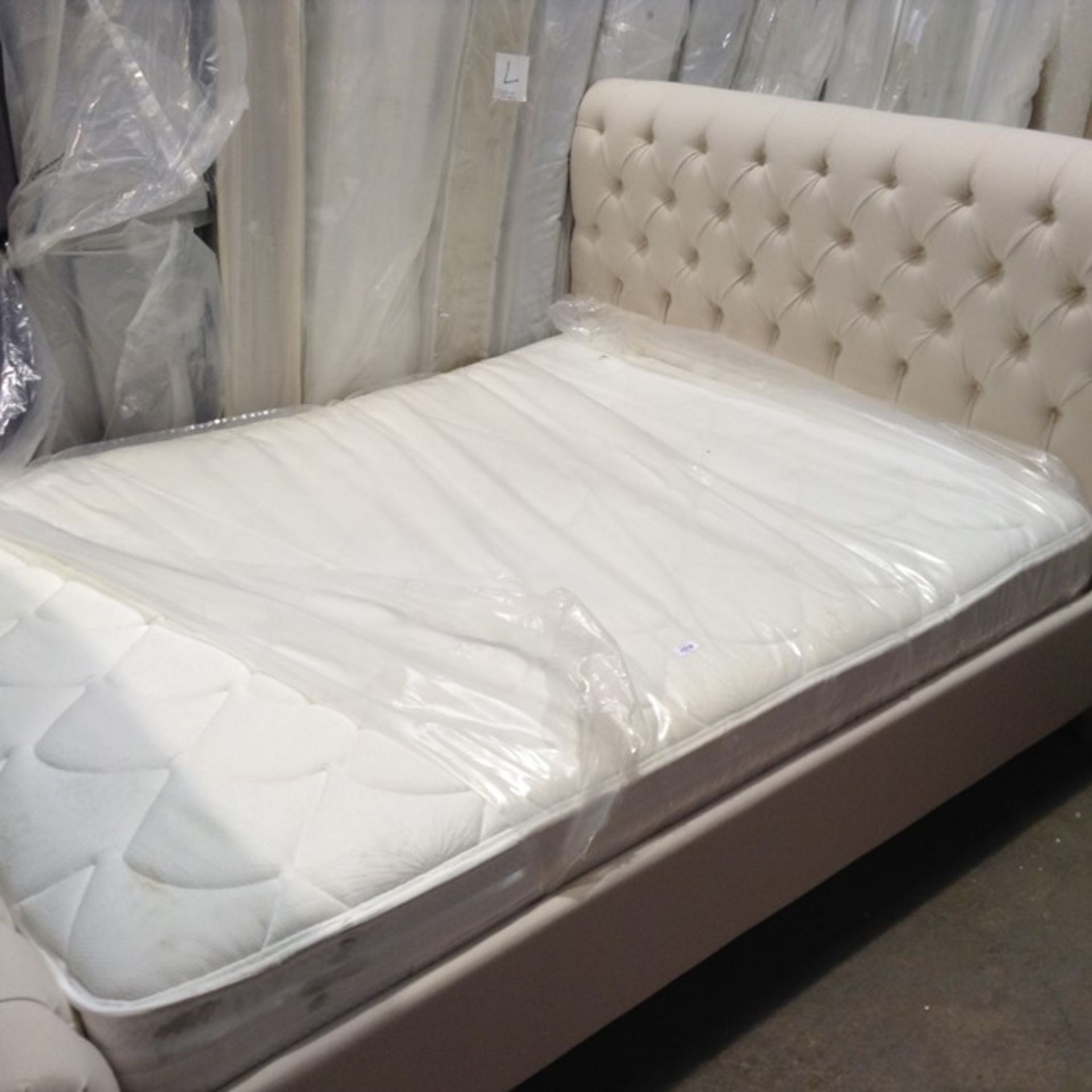 KING SIZE MEMORY FOAM MATTRESS