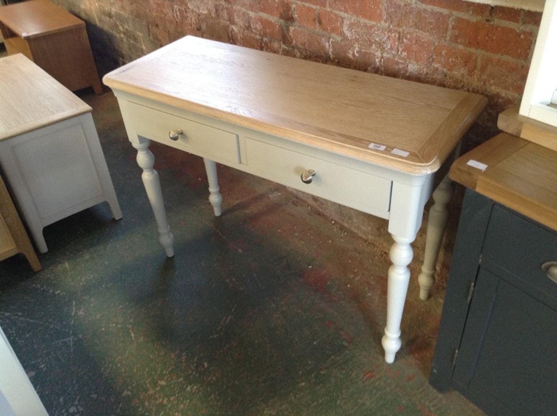 Ashbourne Grey Painted Dressing Table (CH7- BRI-BT