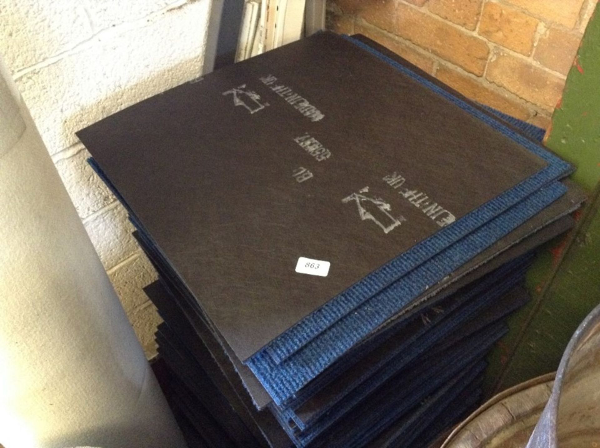 QUANTITY OF CARPET TILES