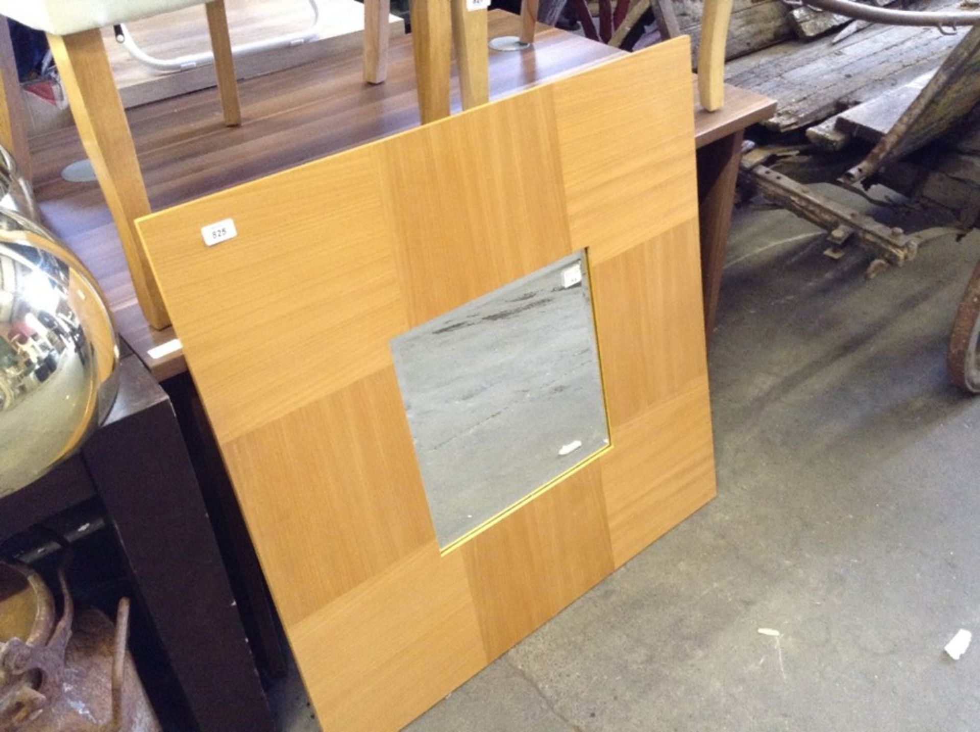 OAK MIRROR