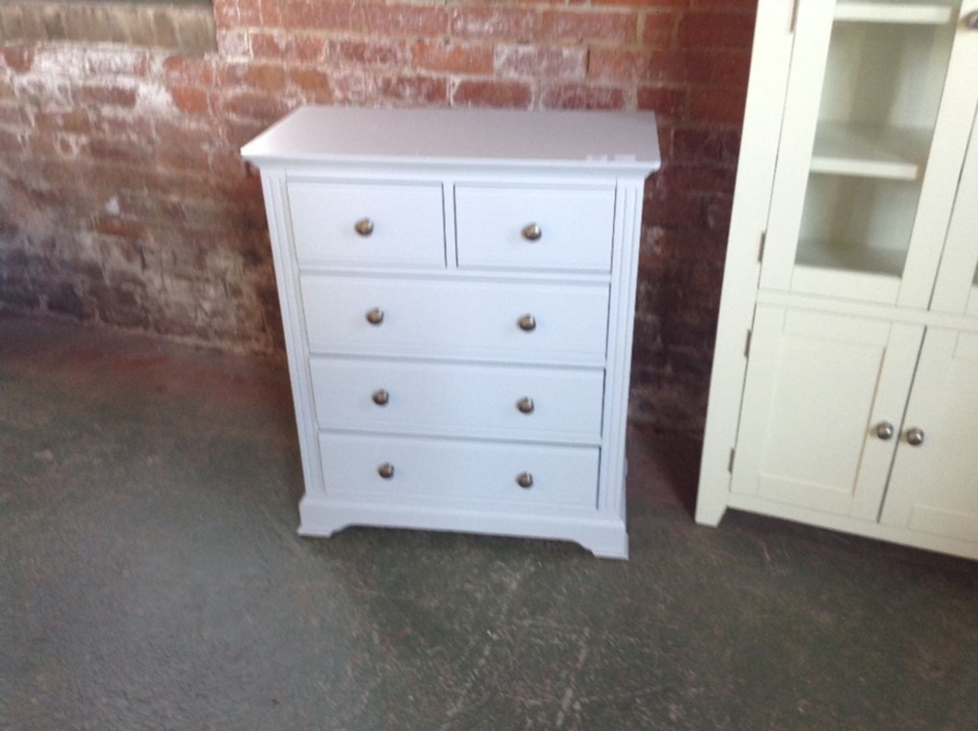 Banbury Grey Painted 2 Over 3 Chest (CH19-BP-2O3-G