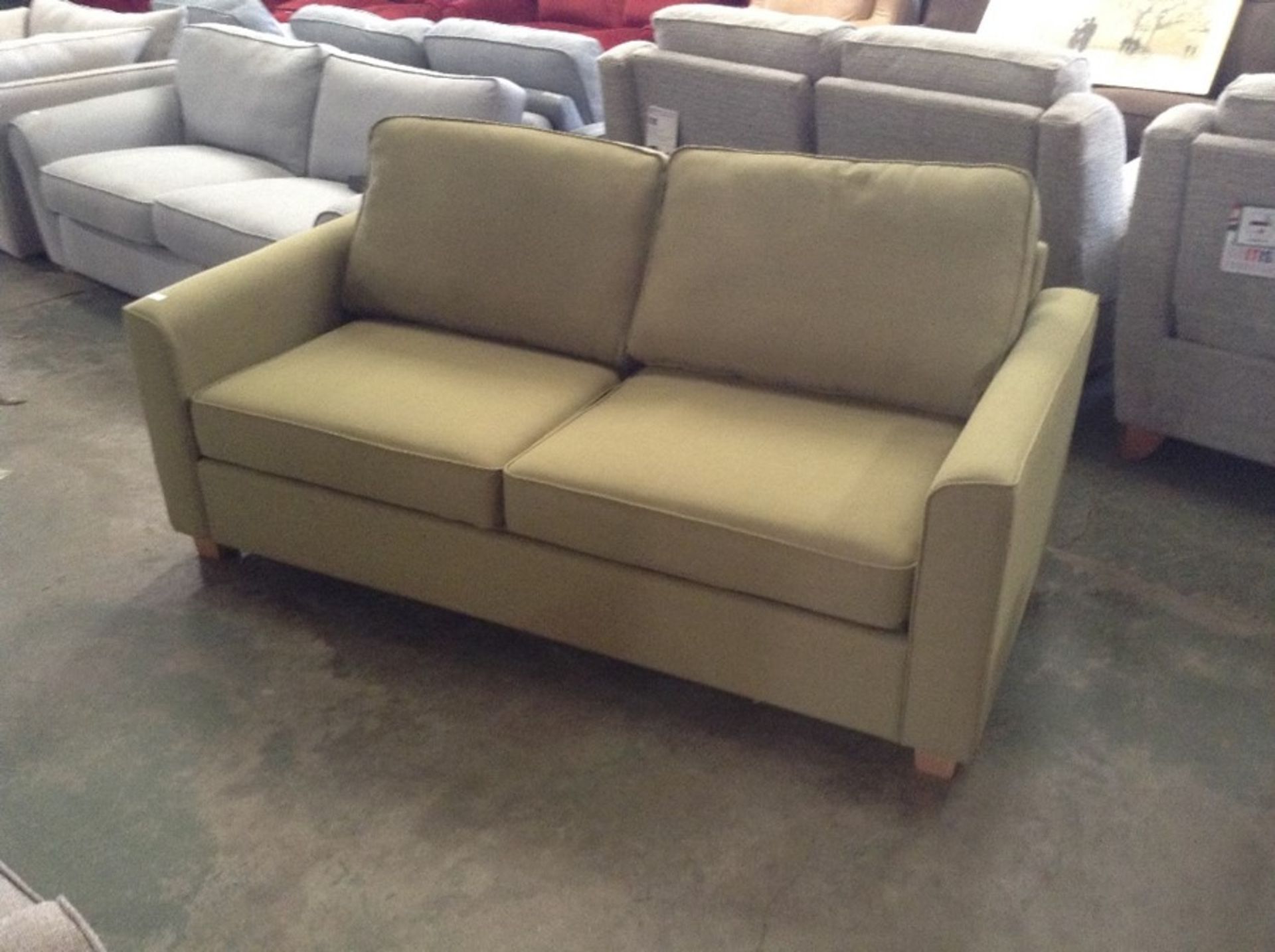 PORTIA Turin Olive Medium Sofabed ( SFL943 )