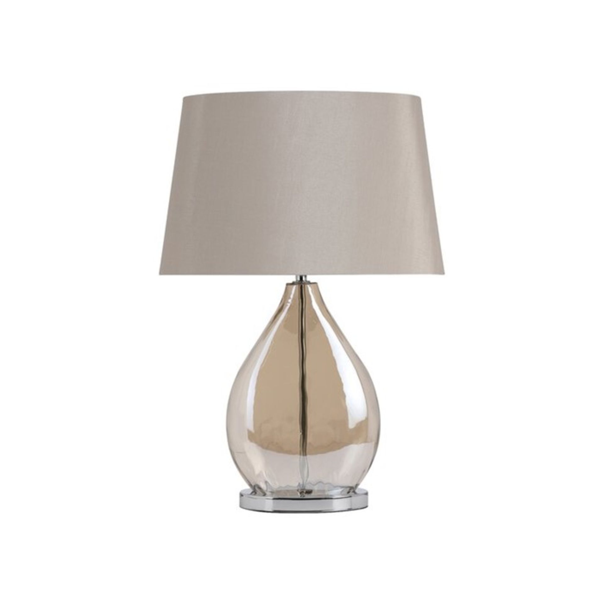 Fairmont Park, Electroplated 58.5cm Bedside Table Lamp - RRP £69.99 (HOHA1393 - 18679/44) 1G