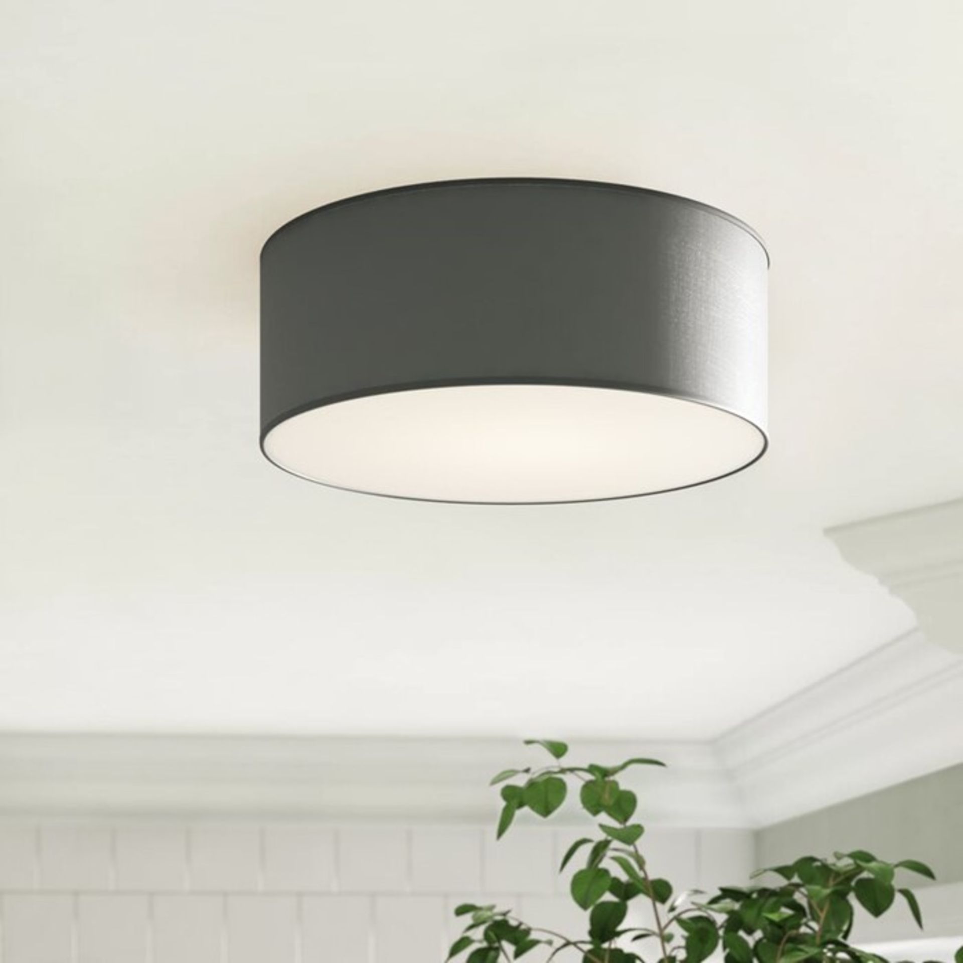 Lampex, Mandalay 3-Light Flush Mount - RRP £76.99 (LPX10001 - 15904/13) 6E