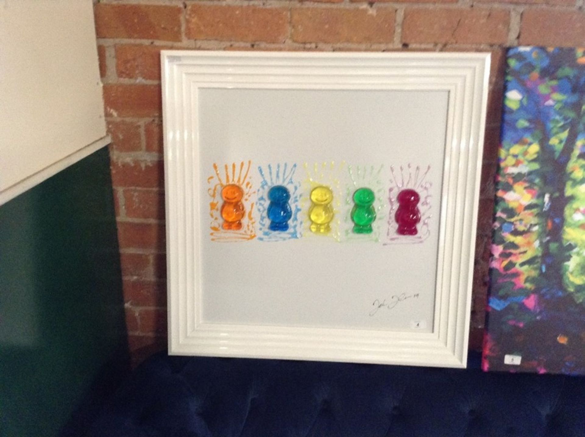 East Urban Home,'Babies' Framed Graphic Art Print on Metal RRP -£124.99 (EUBQ2007 -15741/38)