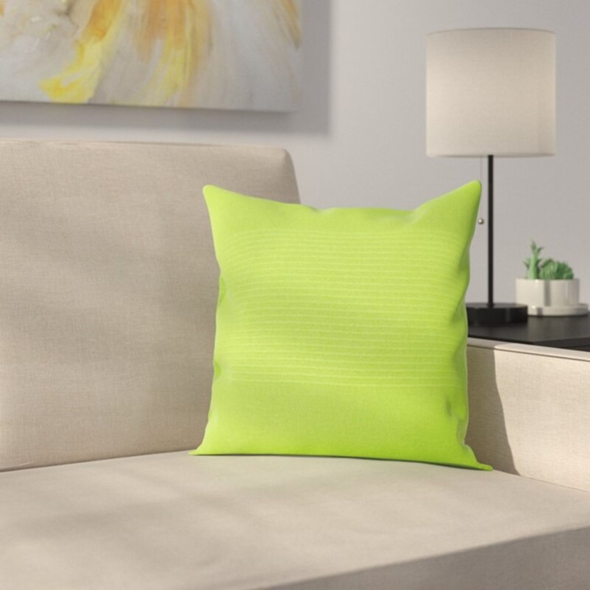 Mercury Row, Cushion Cover (GREEN) X2 - RRP £12.99 (DNOR9691 - 19127/212 - 19127/213) 2F