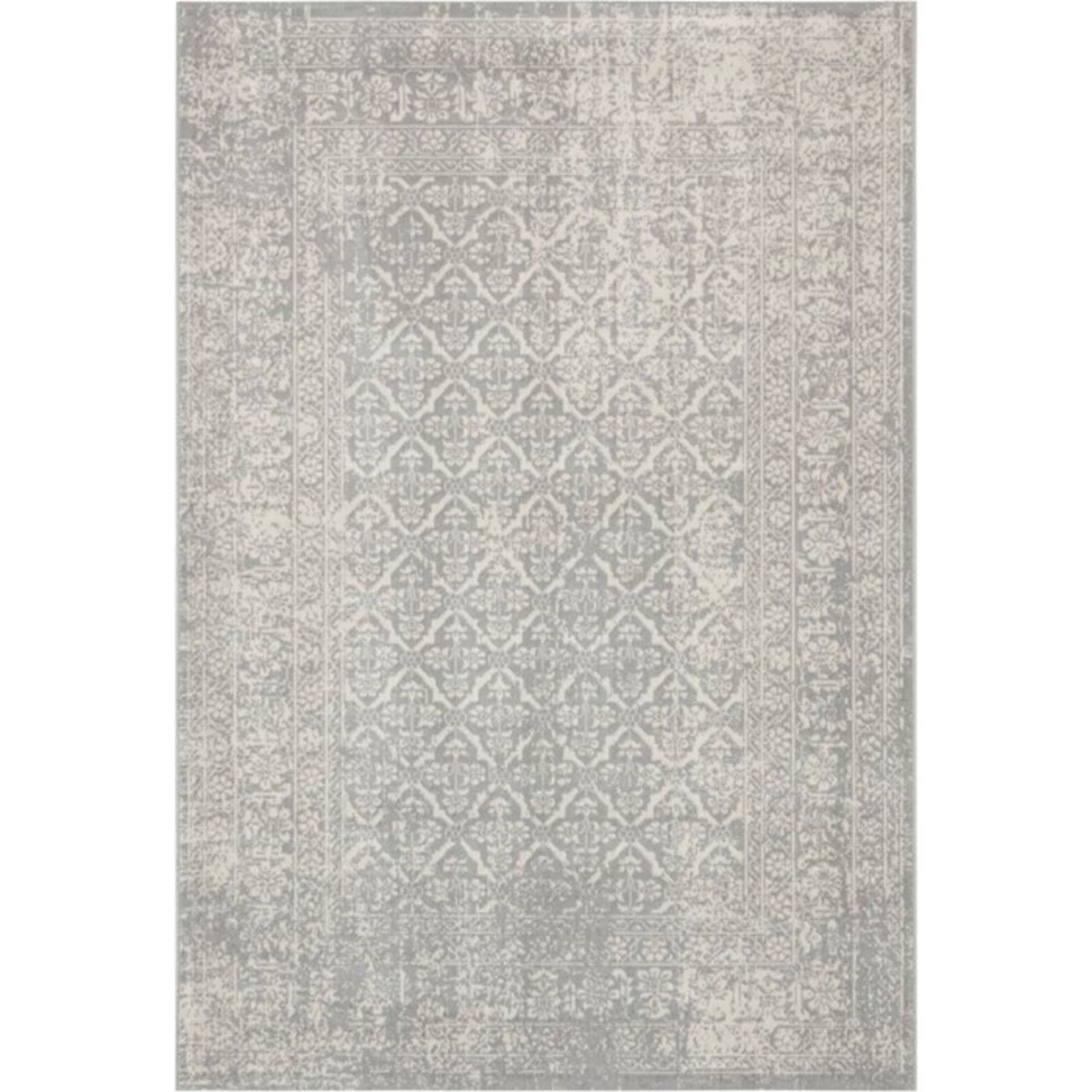 Three Posts,Lizeth Grey Rug RRP - £73.99 (H16053 - 11/18 -HOKG7647.48233551)