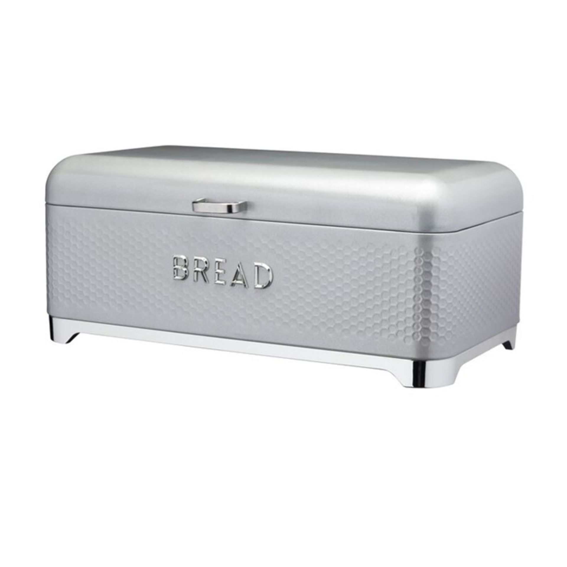 KitchenCraft, Lovello Bread Bin Colour: Ice White - RRP £35.99 (LBNM1096.39723271 - H16053 - 2/33)