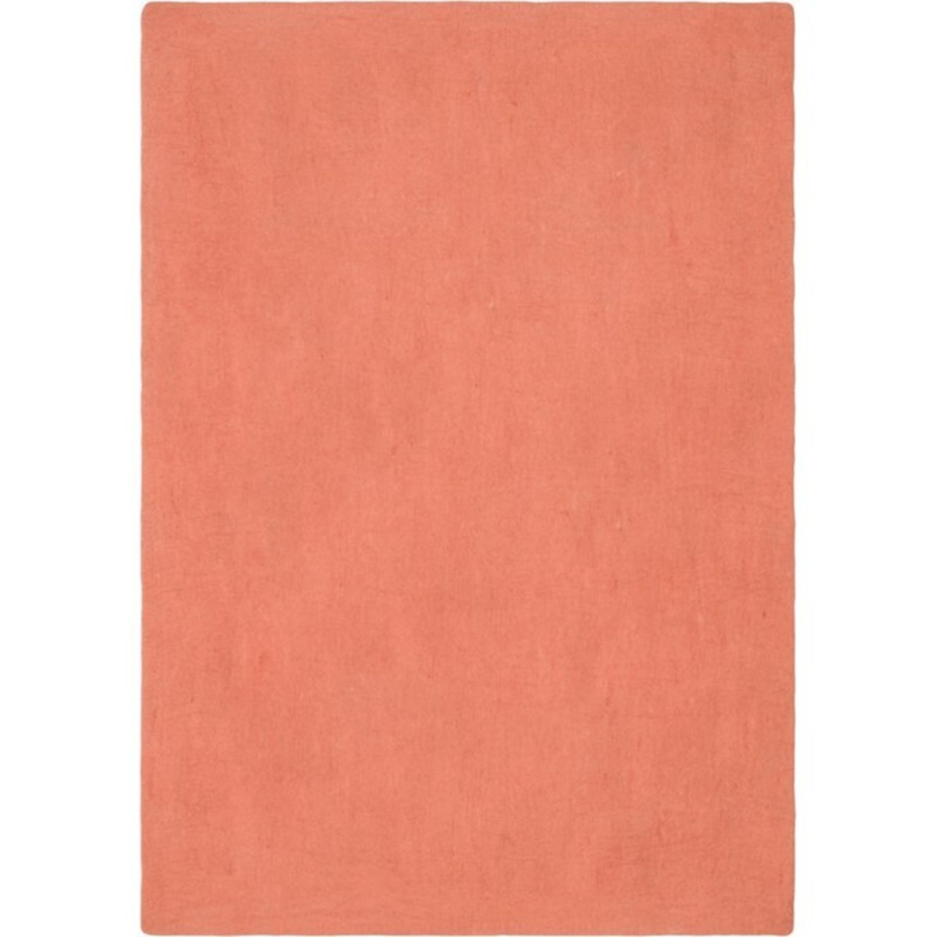 Myfelt, Handgefertigter Handgeknoted-Teppich Lea in Lachsfarben TeppichgrÃ¶ÃŸe: Rechteckig 70 x
