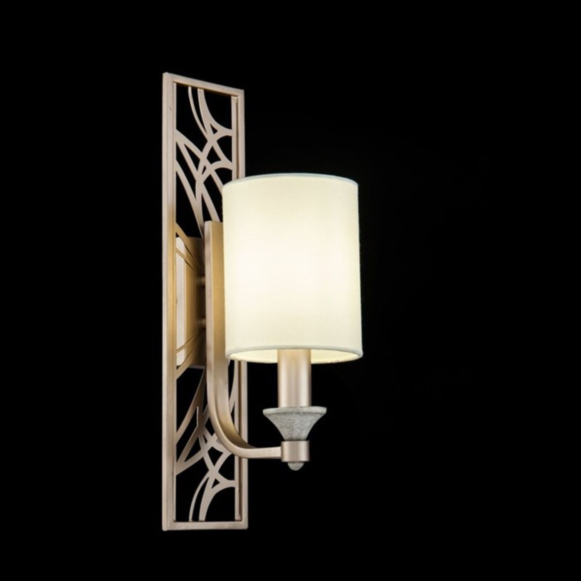 ClassicLiving, Rebecca Swing Arm Lamp - RRP £114.99 (MYMC2283.47019600 - H16053 - 2/48) 8E