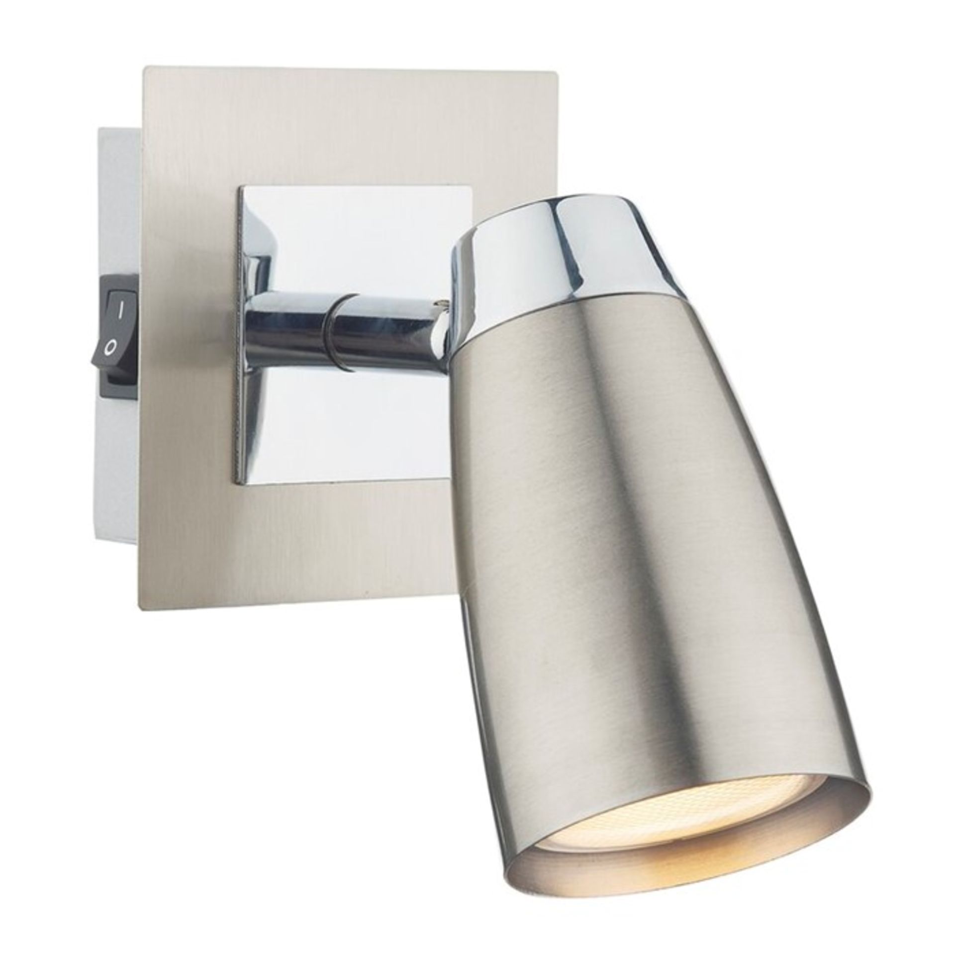 Mercury Row, Dingess 1-Light Wall Spotlight - RRP £34.99 (DLI4374 - 18956/35) 7F