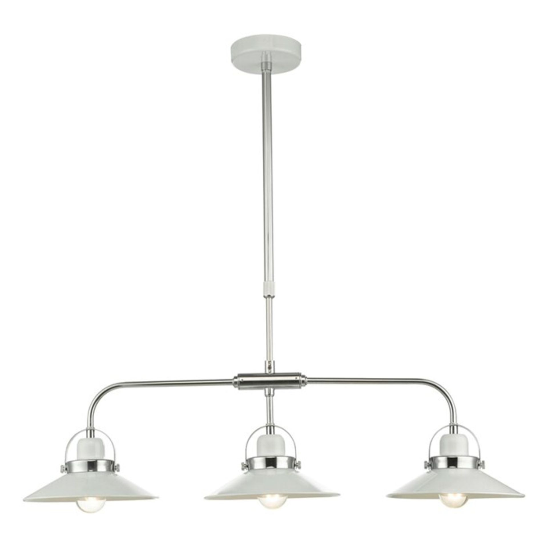 House of Hampton, Darius 3-Light Kitchen Island Pendant - RRP £98.99 (DLI8411 - 16084/24) 5E