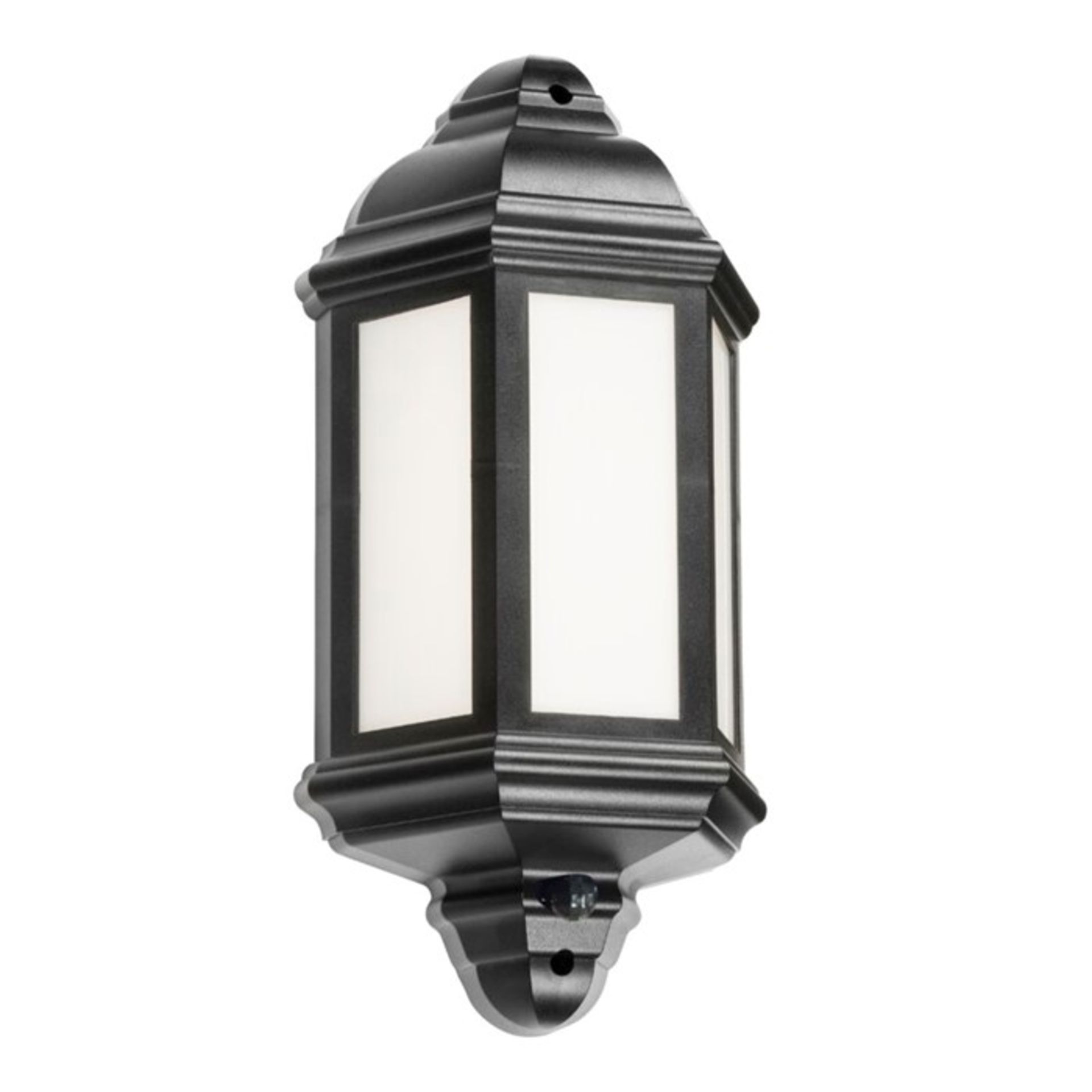 Laurel Foundry, Wallis LED Outdoor Wall Lantern with PIR Sensor - RRP £51.99 (BLET8532 - 16084/5)