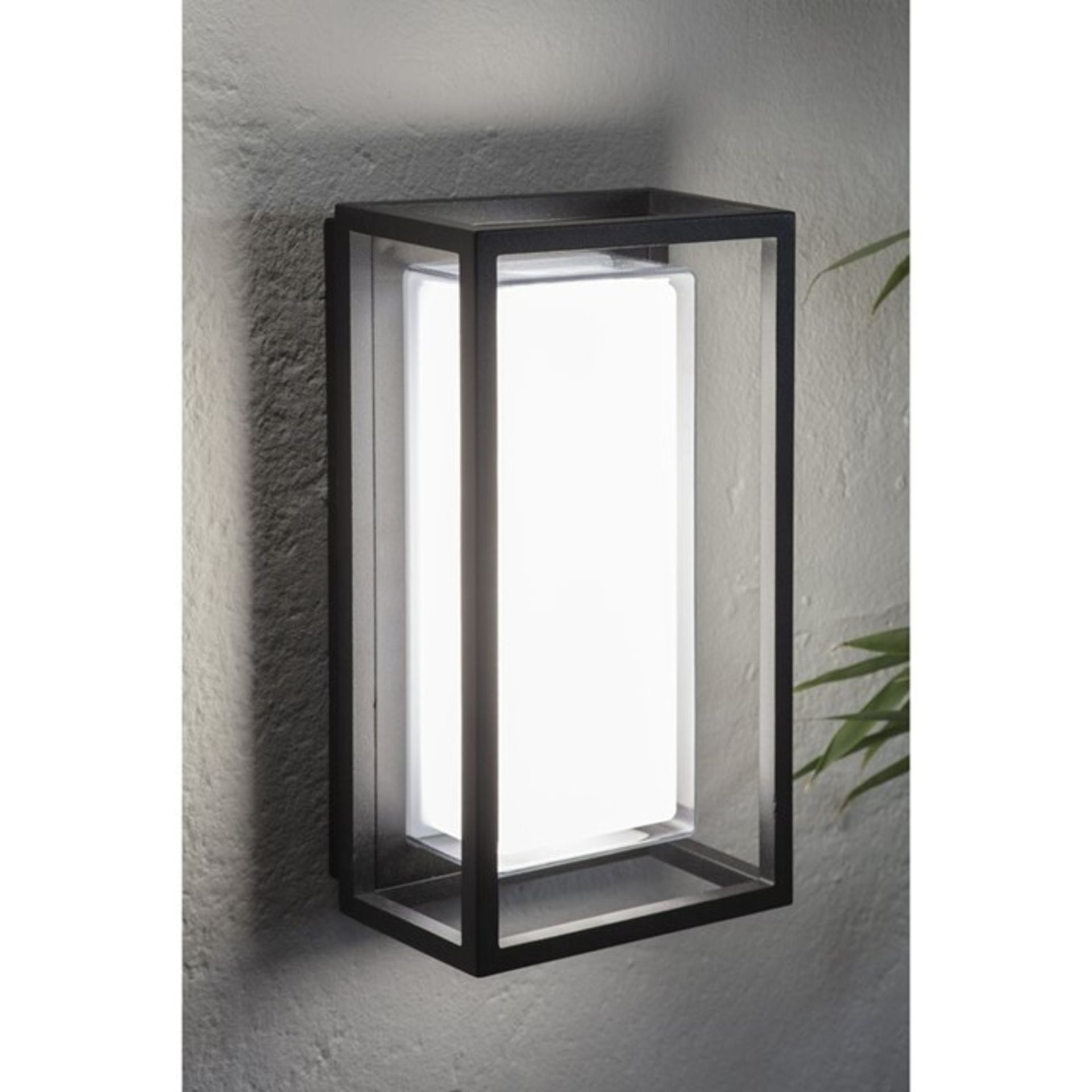 Sol 72 Outdoor, Navarre LED Outdoor Flush Mount - RRP £68.99 (UEL10308 - 16084/14) 5F