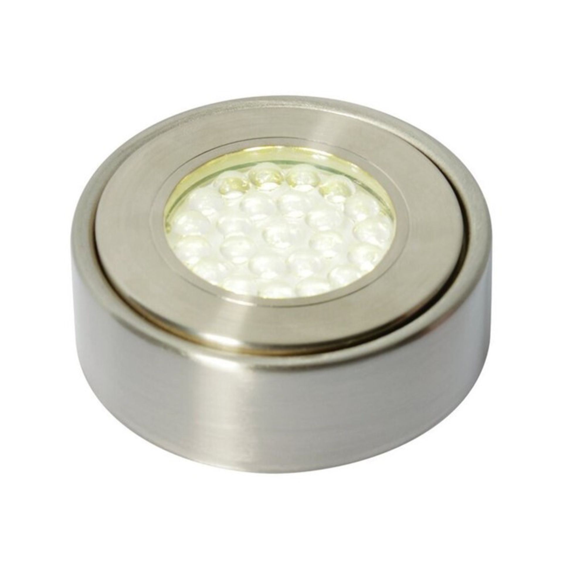 Symple Stuff, James LED Under Cabinet Puck Light (Set of 3) - RRP £27.99 (CCDH1248 - 16084/25) 7D