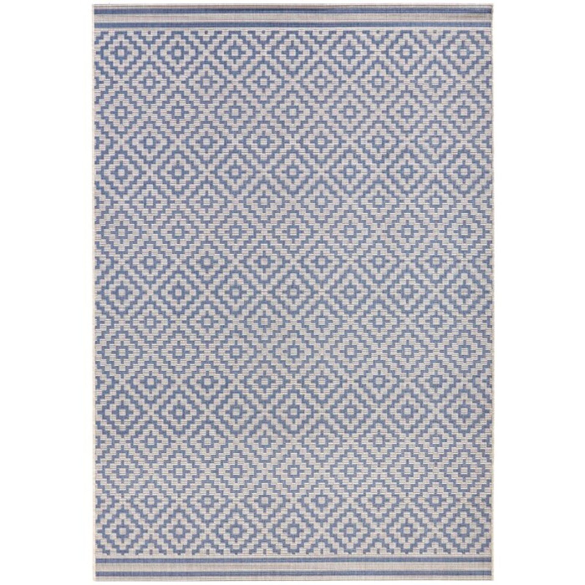 bougari,Meadow Woven Blue Rug RRP -£ 37.99(18267/11 -MIRU1046)