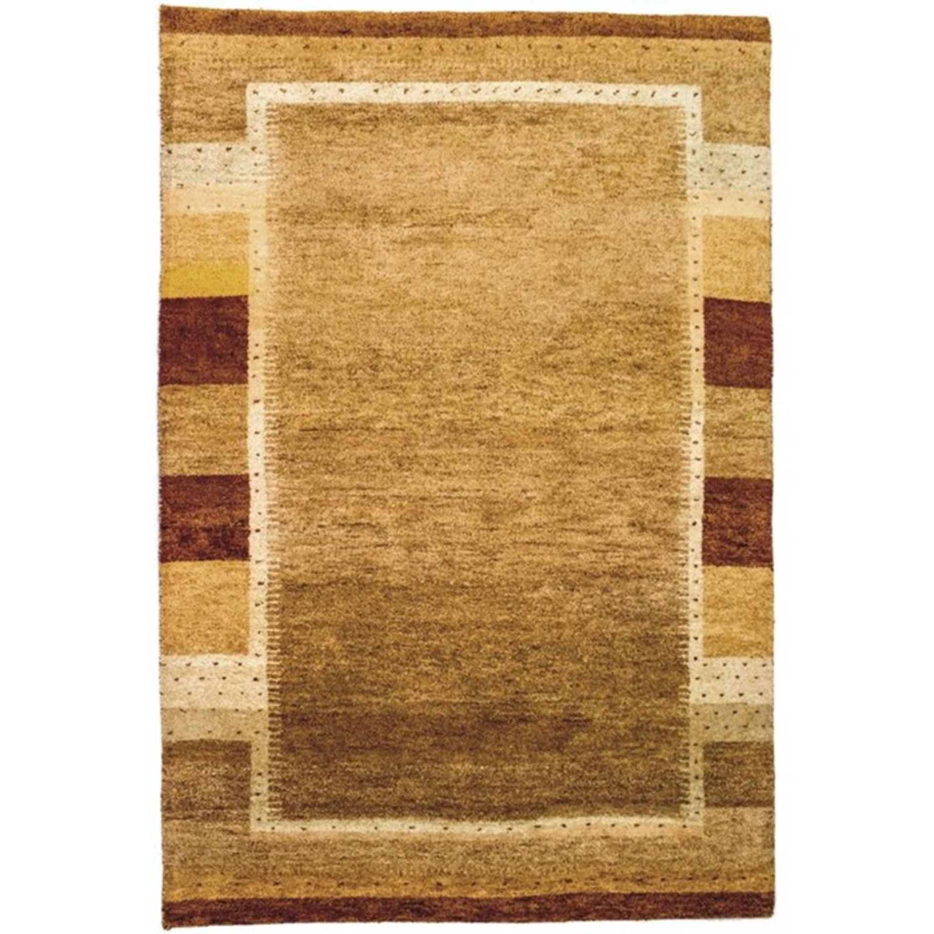 Union Rustic,Gingerich Hand Tufted Brown Outdoor Rug RRP - £359.99 (H16053 - 11/41 -BF907576.