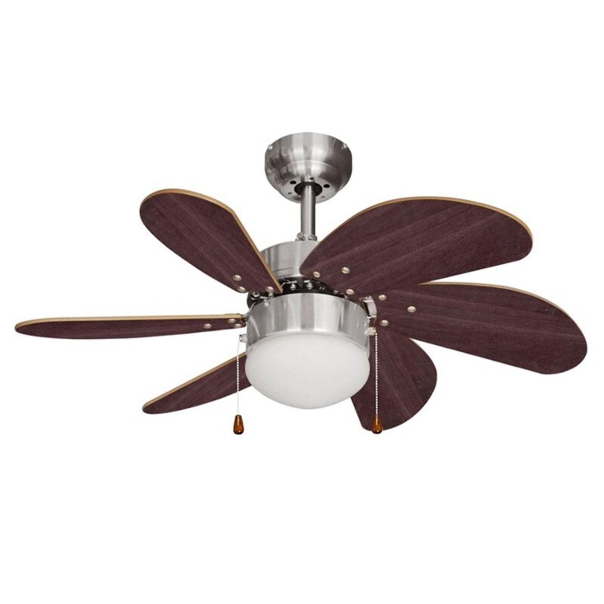 MiniSun, 76cm Typhoon 6-Blade Ceiling Fan - RRP £79.99 (MSUN1892 - 15792/15) 6E