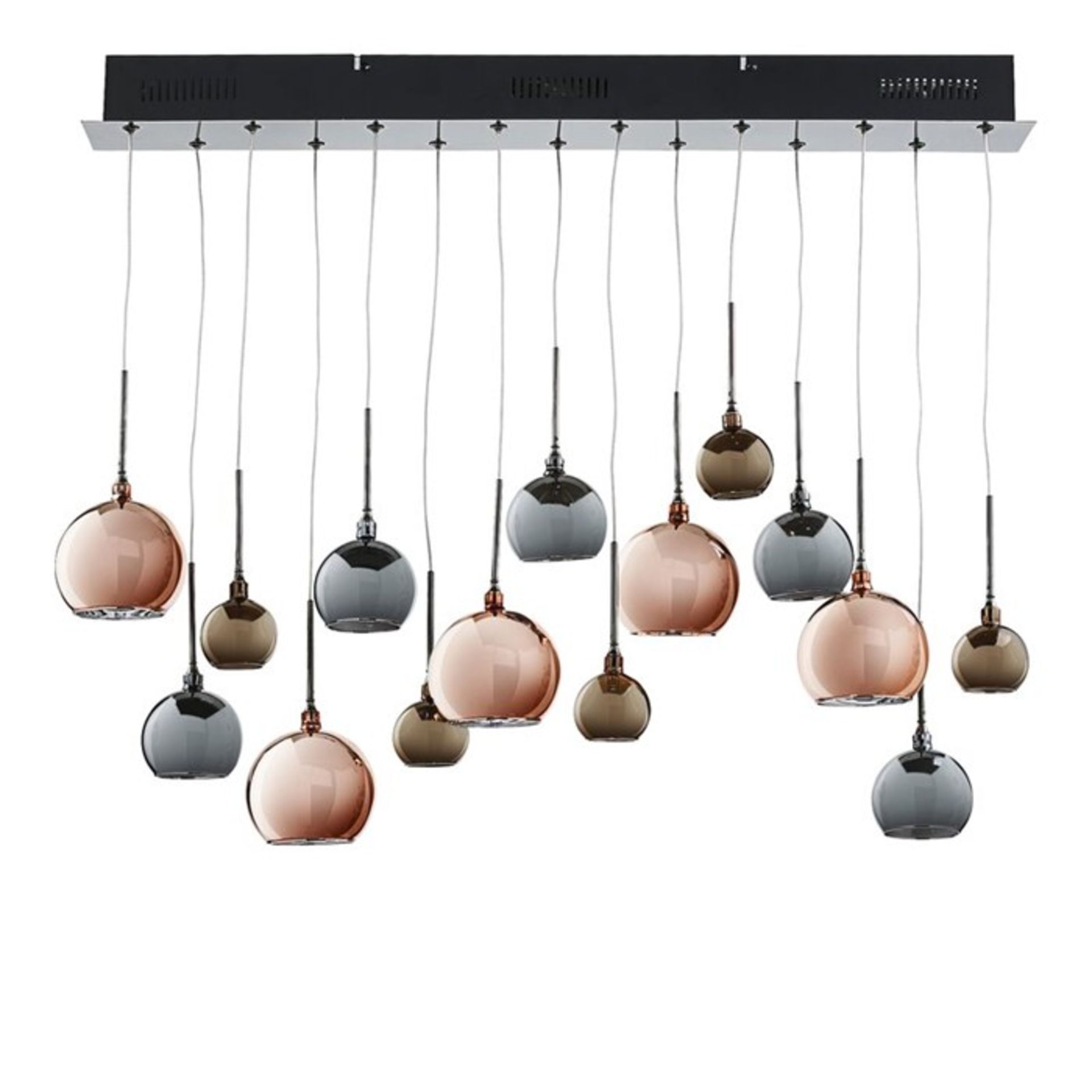 Dar Lighting, Aurelia 15-Light Cluster Pendant - RRP £244.99 (DLI7939 - 10913/4) 6A