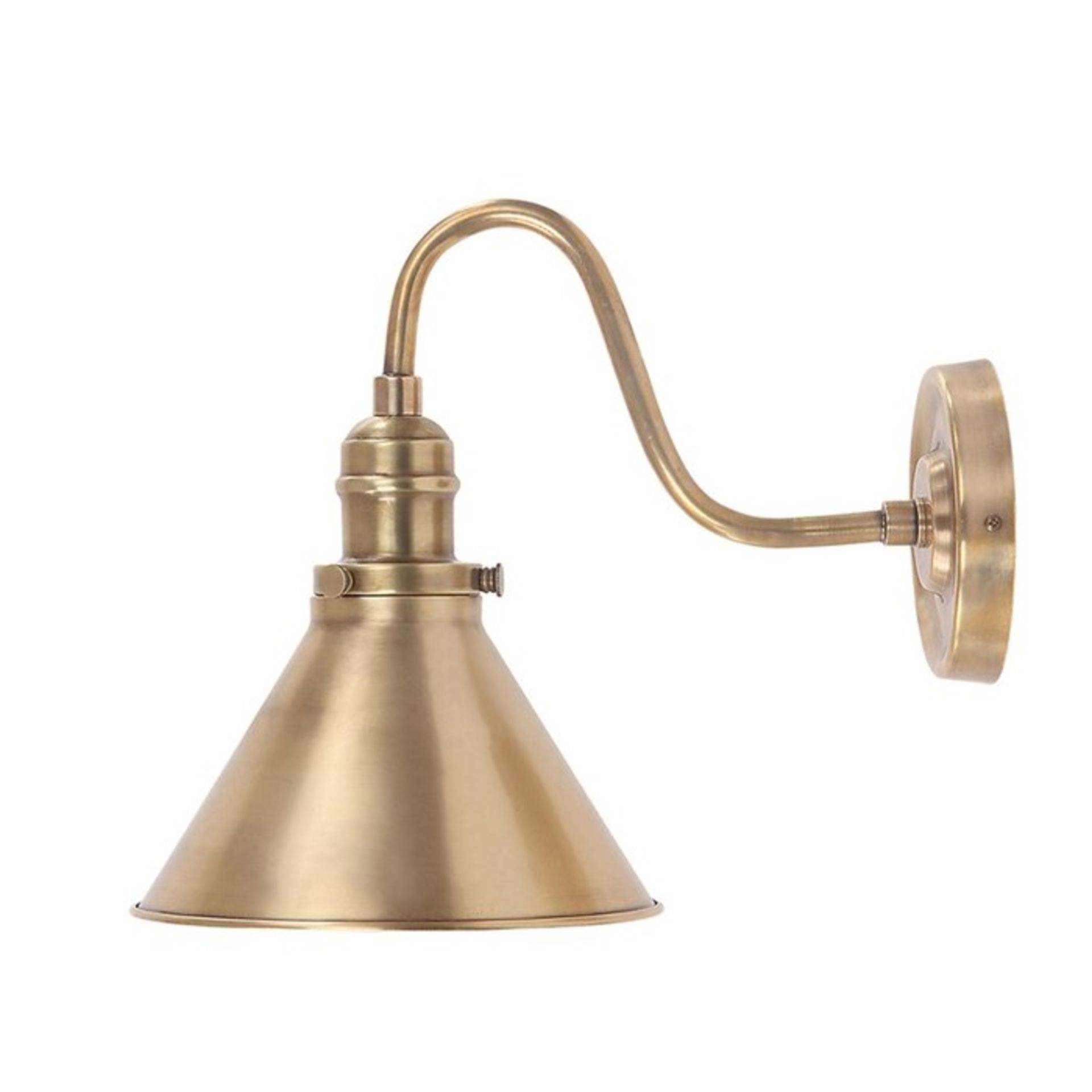 Longshore Tides, Evie 1-Light Armed Sconce (AGED B - Image 2 of 2