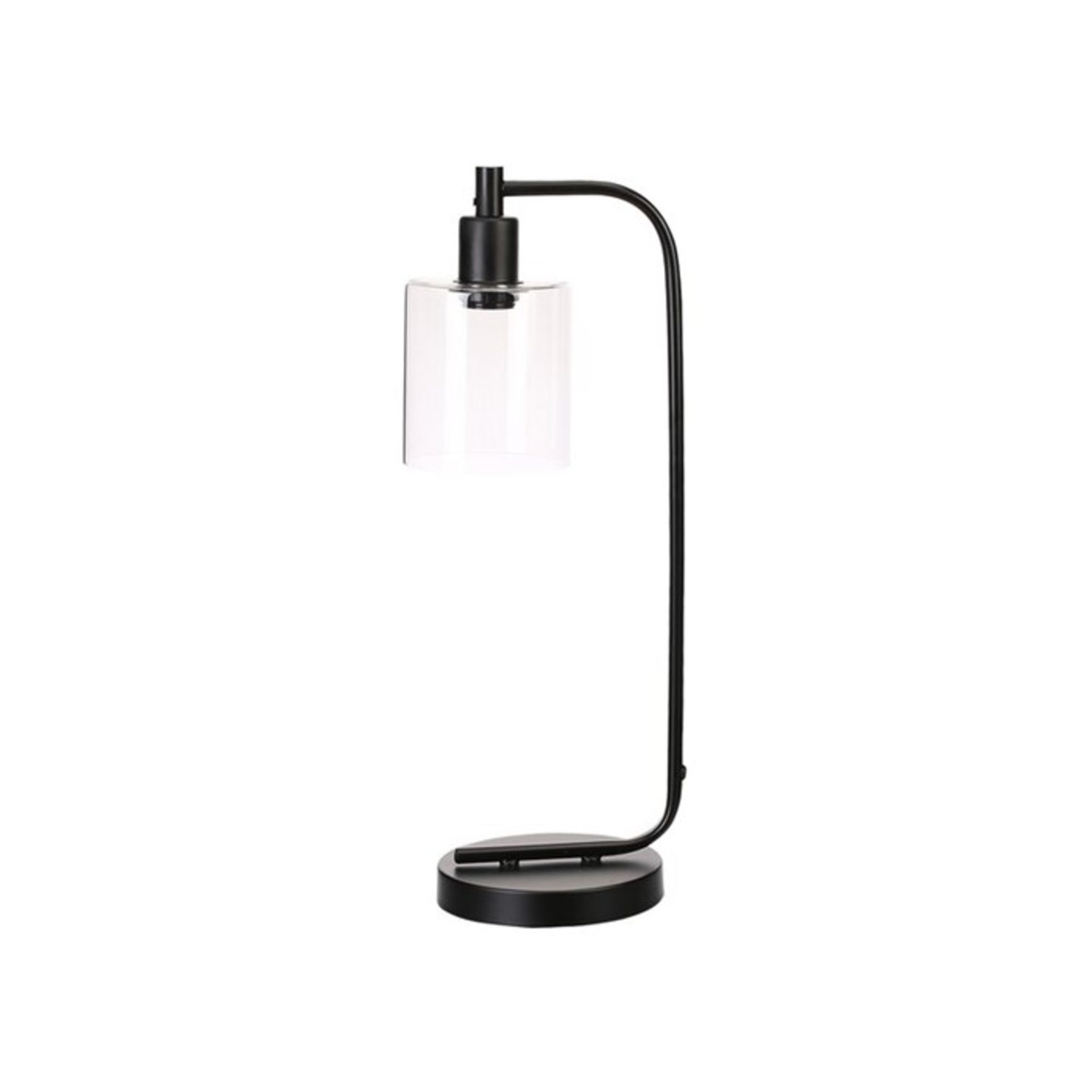 Borough Wharf, Hassa 54cm Arched Table Lamp - RRP £58.99 (BWHA1914 - 19574/11) 1D