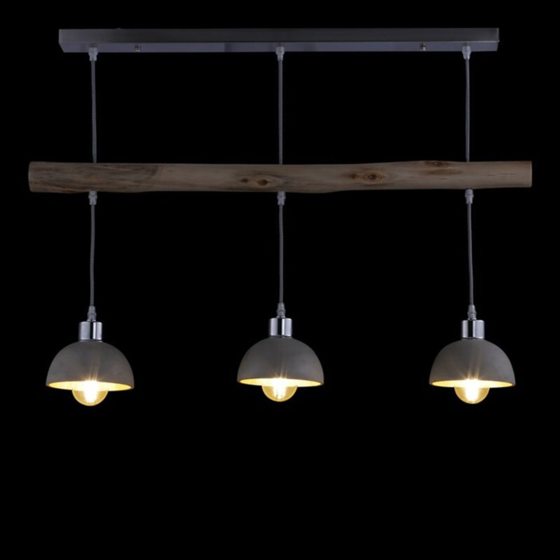 Laurel Foundry, Louisa 3-Light Kitchen Island Pendant - RRP £86.99 (HVO58622 - 13009/41) 7B