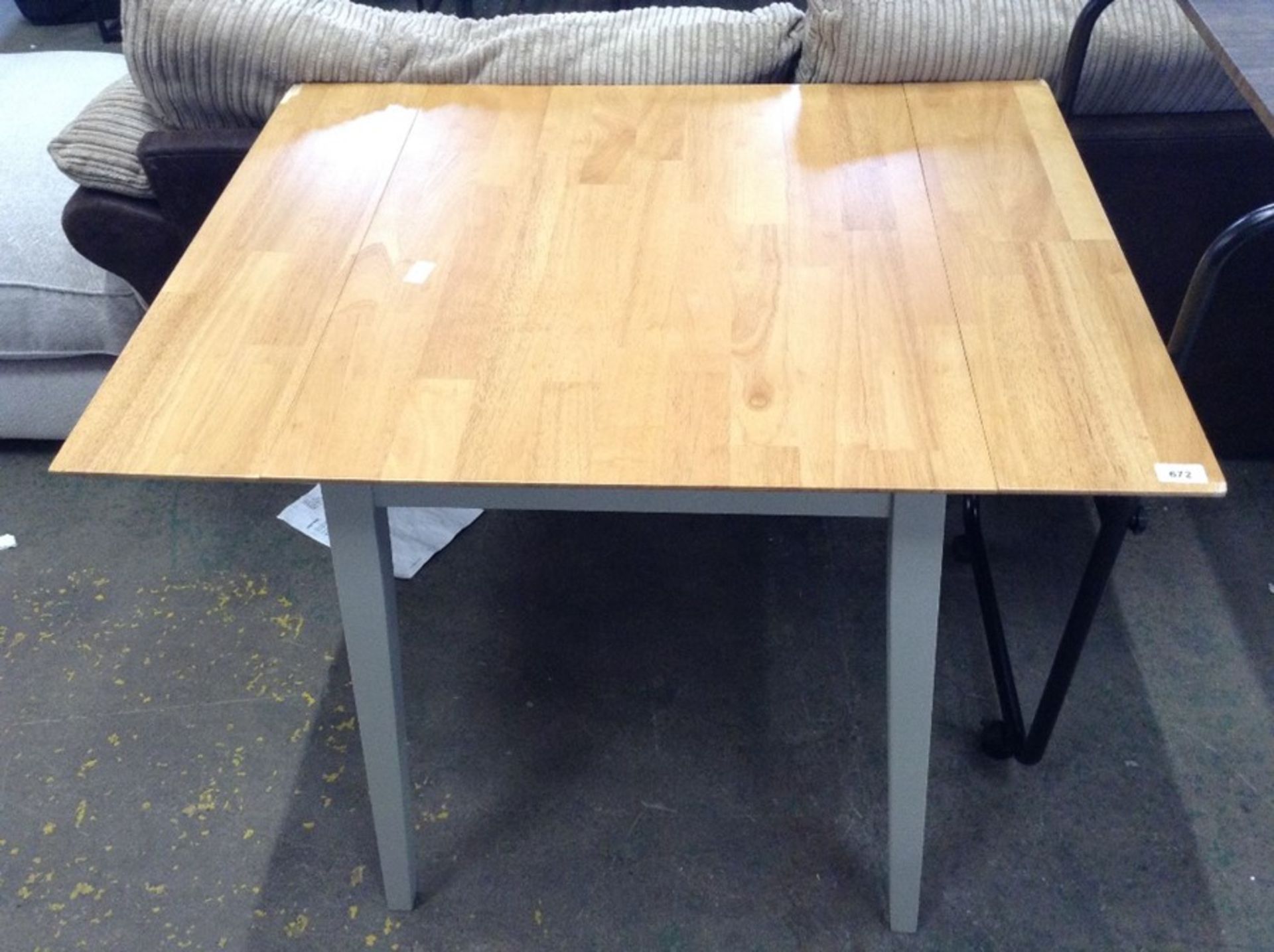 Beachcrest Home,Ardentown Folding Dining Table (damage)RRP -£159.99 (H16053 - 4/13 -HAZN1364.