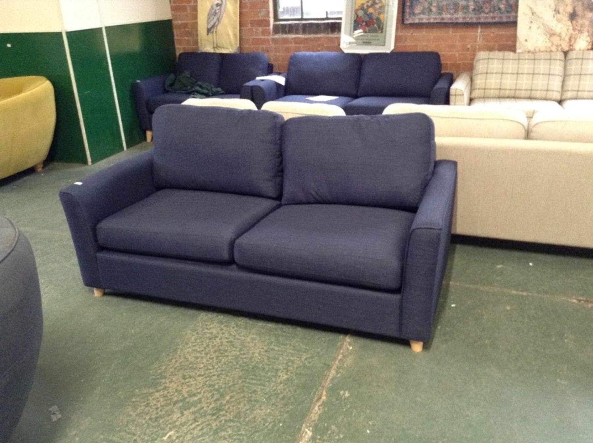 BROOKE TURIN NAVY SOFABED (SFL809)